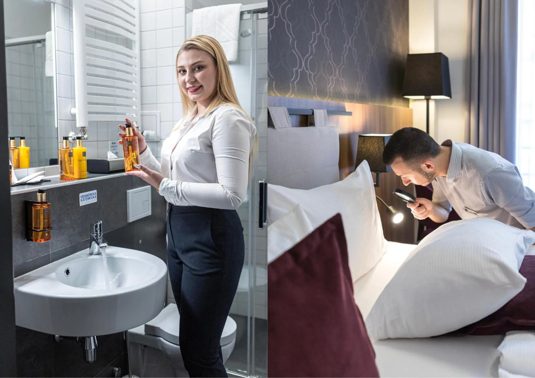 Bed in Best Western Hotel Mariacki Katowice