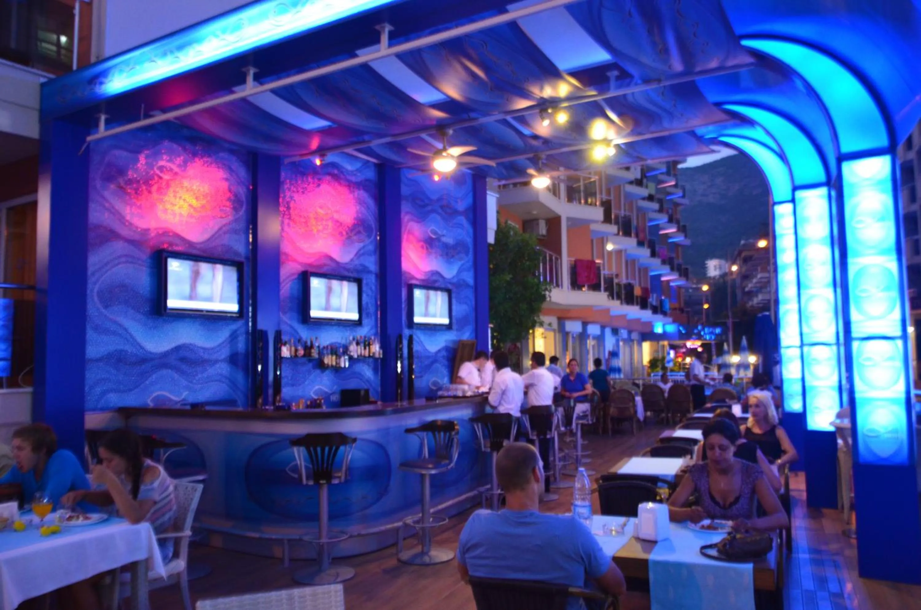 Lounge or bar in Kleopatra Balik Hotel