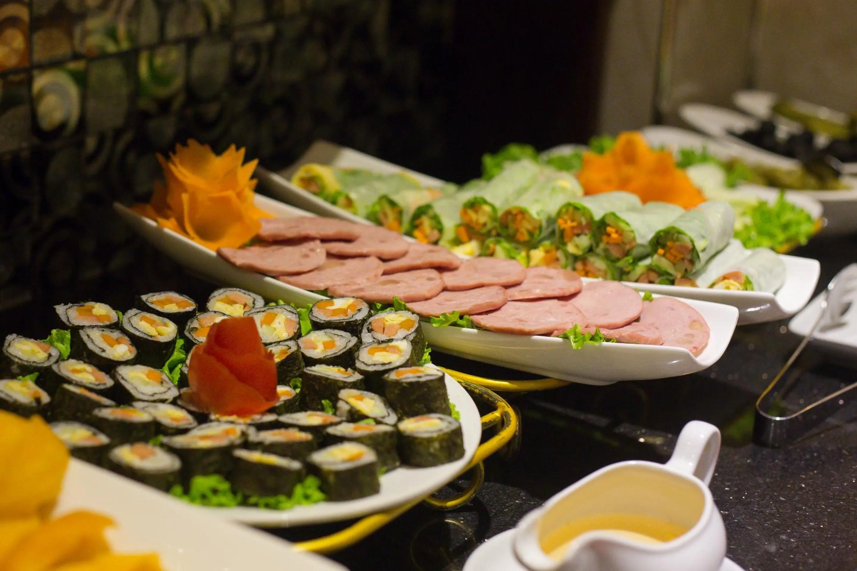 Buffet breakfast in Ambassador Hanoi Hotel & Spa