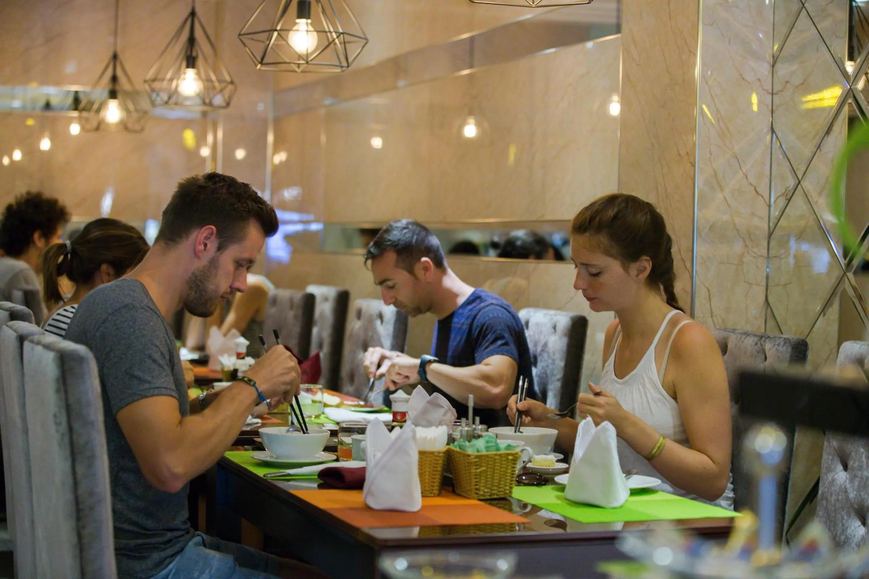 Restaurant/places to eat in Ambassador Hanoi Hotel & Spa