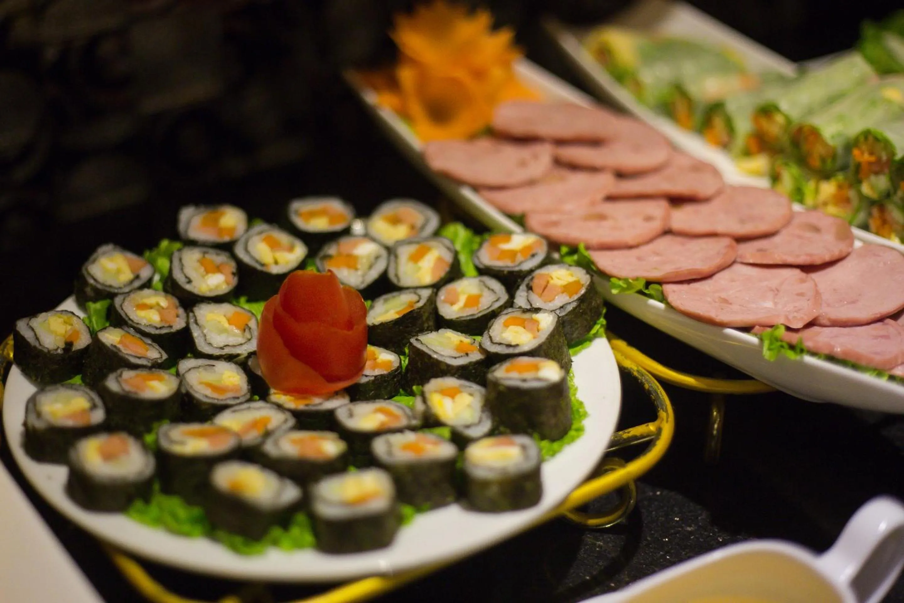 Buffet breakfast in Ambassador Hanoi Hotel & Spa