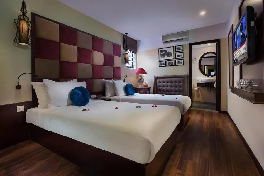 Photo of the whole room, Bed in Ambassador Hanoi Hotel & Spa