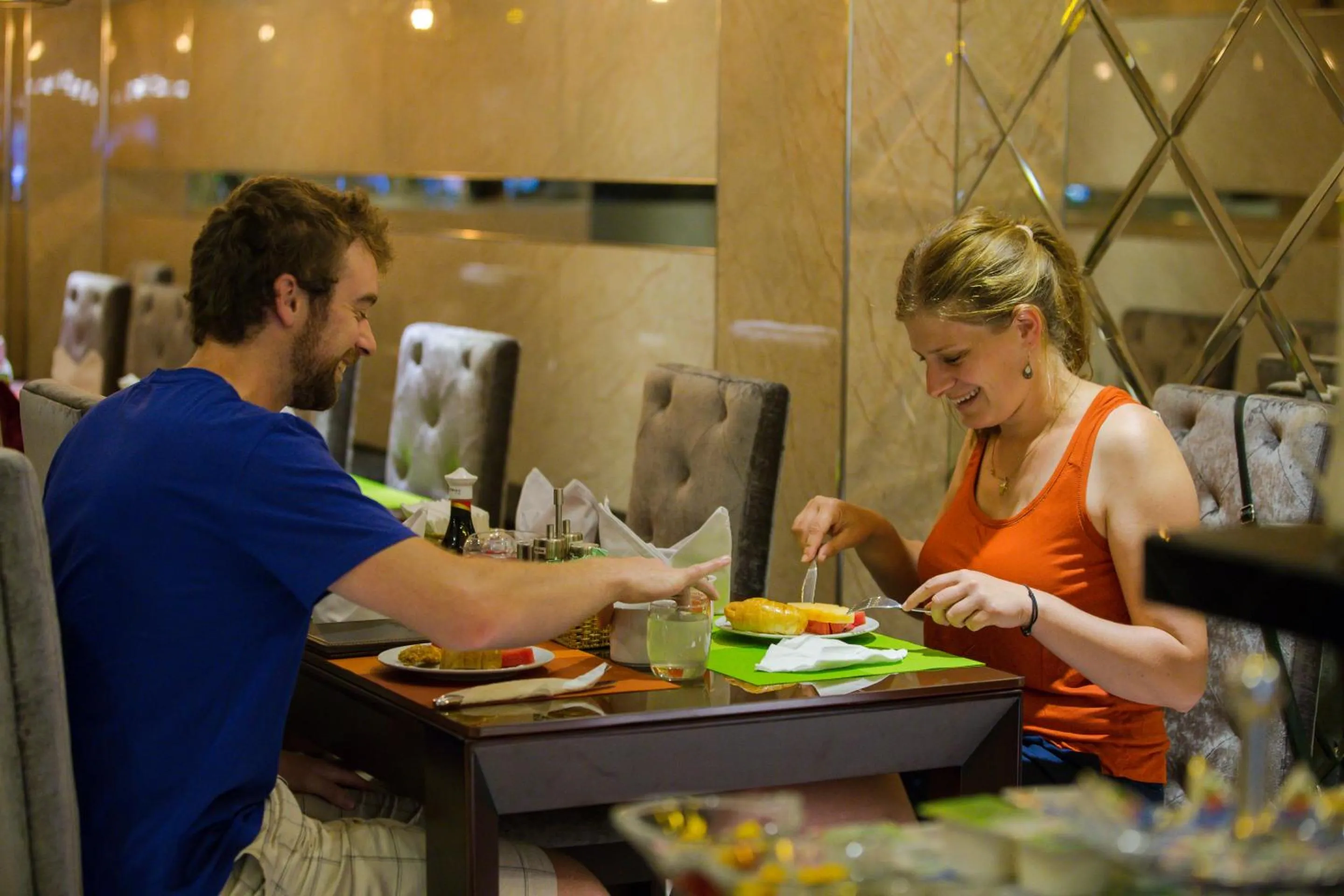 Buffet breakfast in Ambassador Hanoi Hotel & Spa