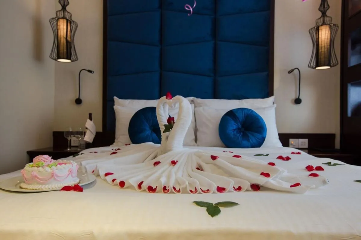 Bedroom, Bed in Ambassador Hanoi Hotel & Spa