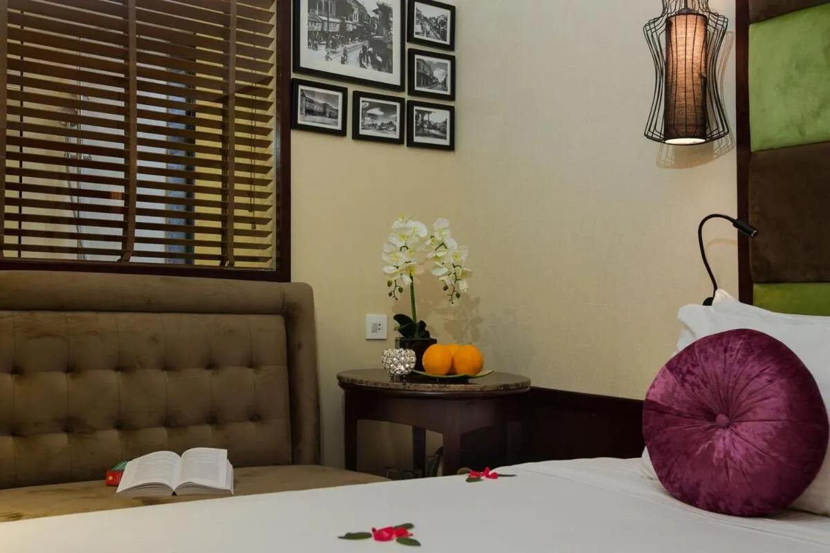 Bed in Ambassador Hanoi Hotel & Spa