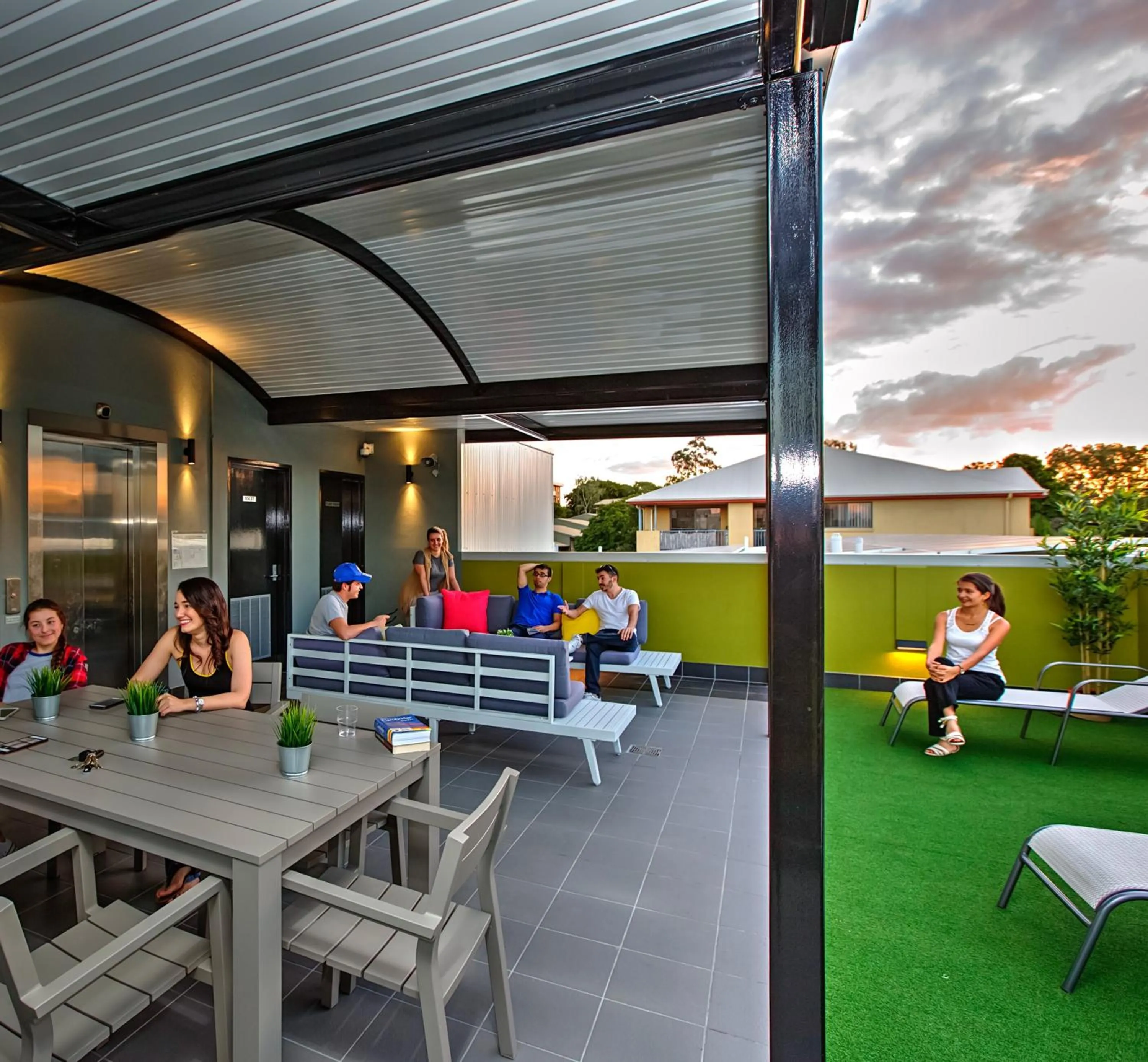 Balcony/Terrace in Breeze Lodge
