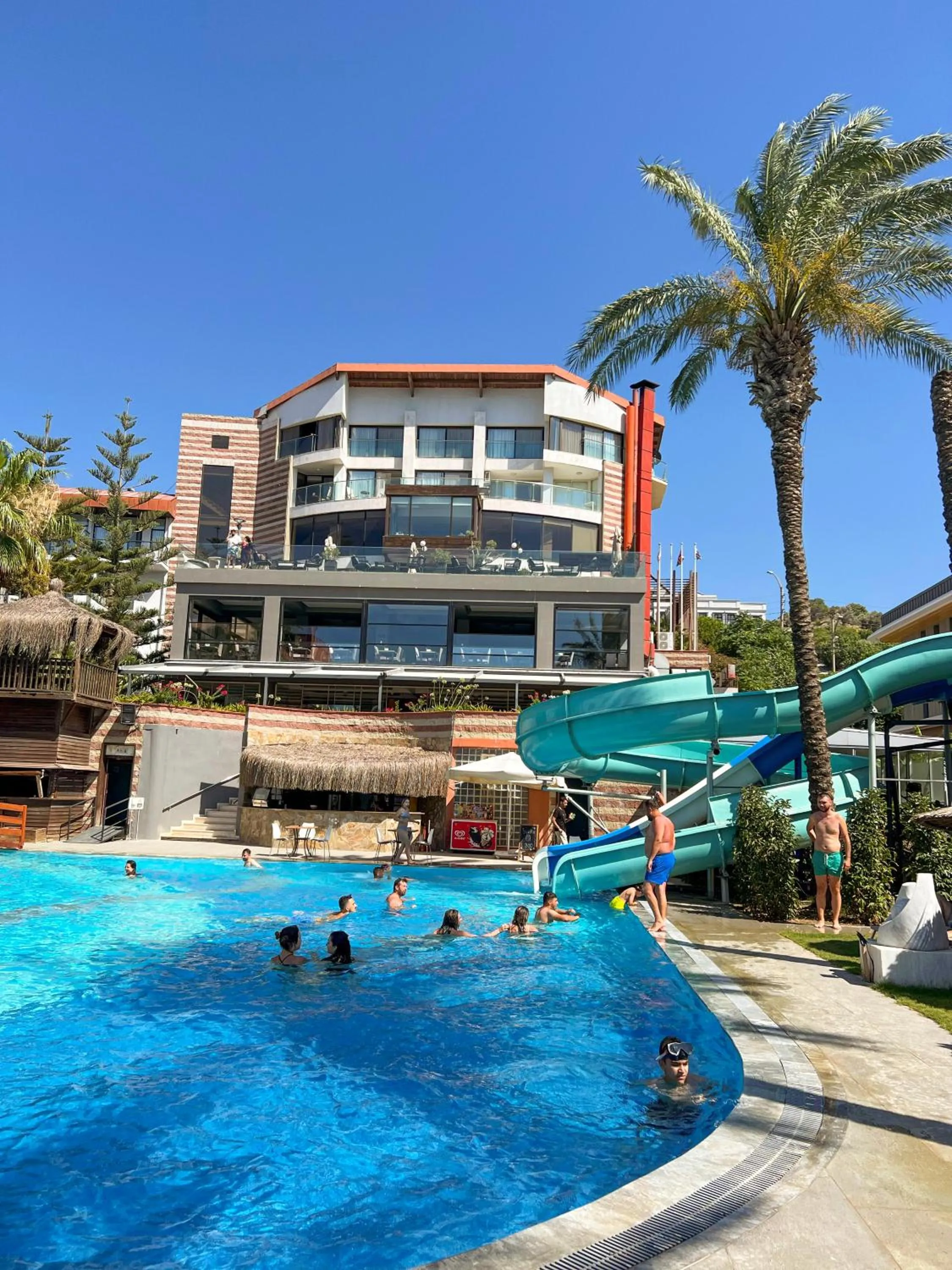 Aqua park in Pırıl Hotel Thermal&Beauty SPA