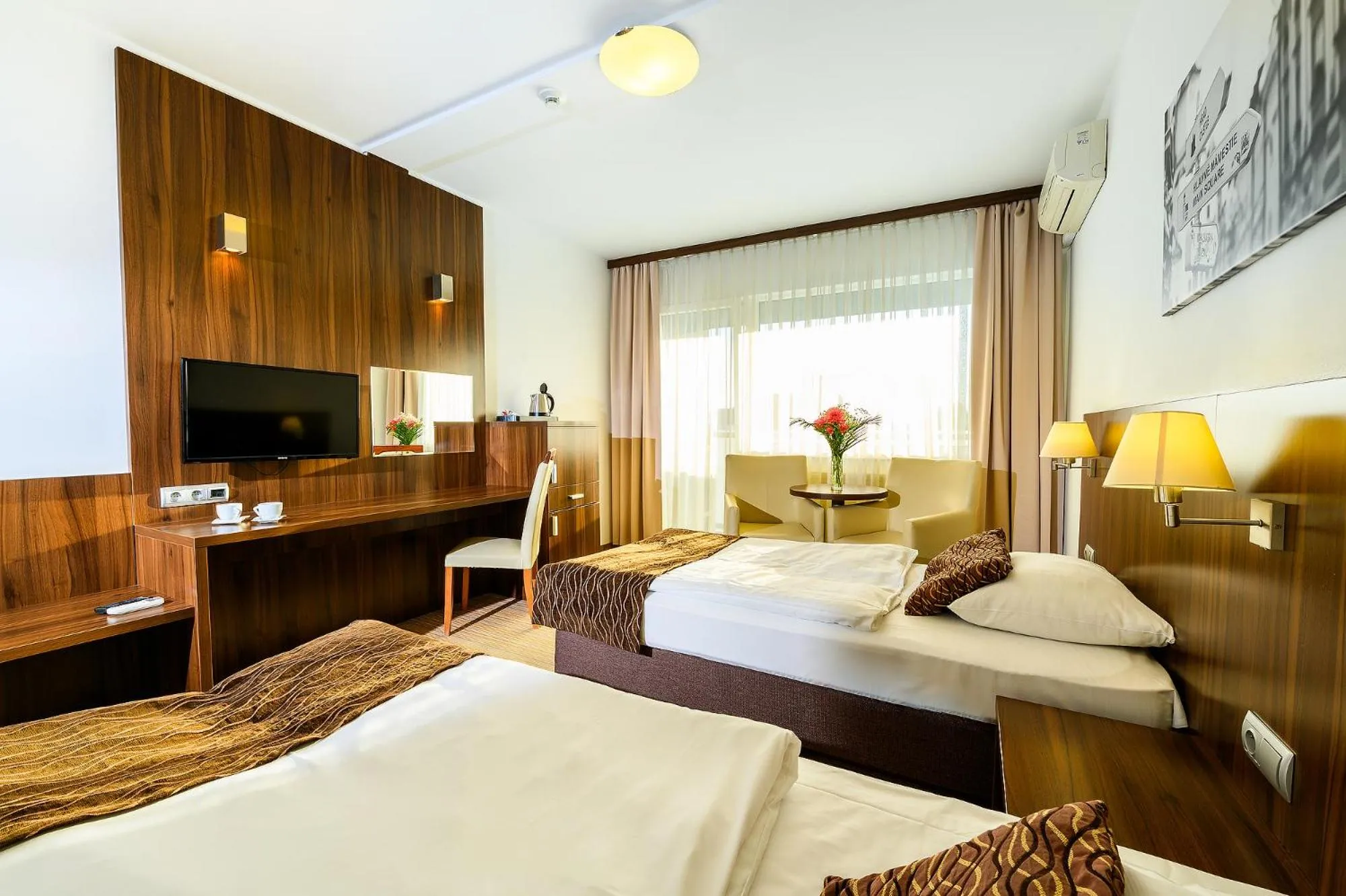 Photo of the whole room, Bed in Hotel Bratislava