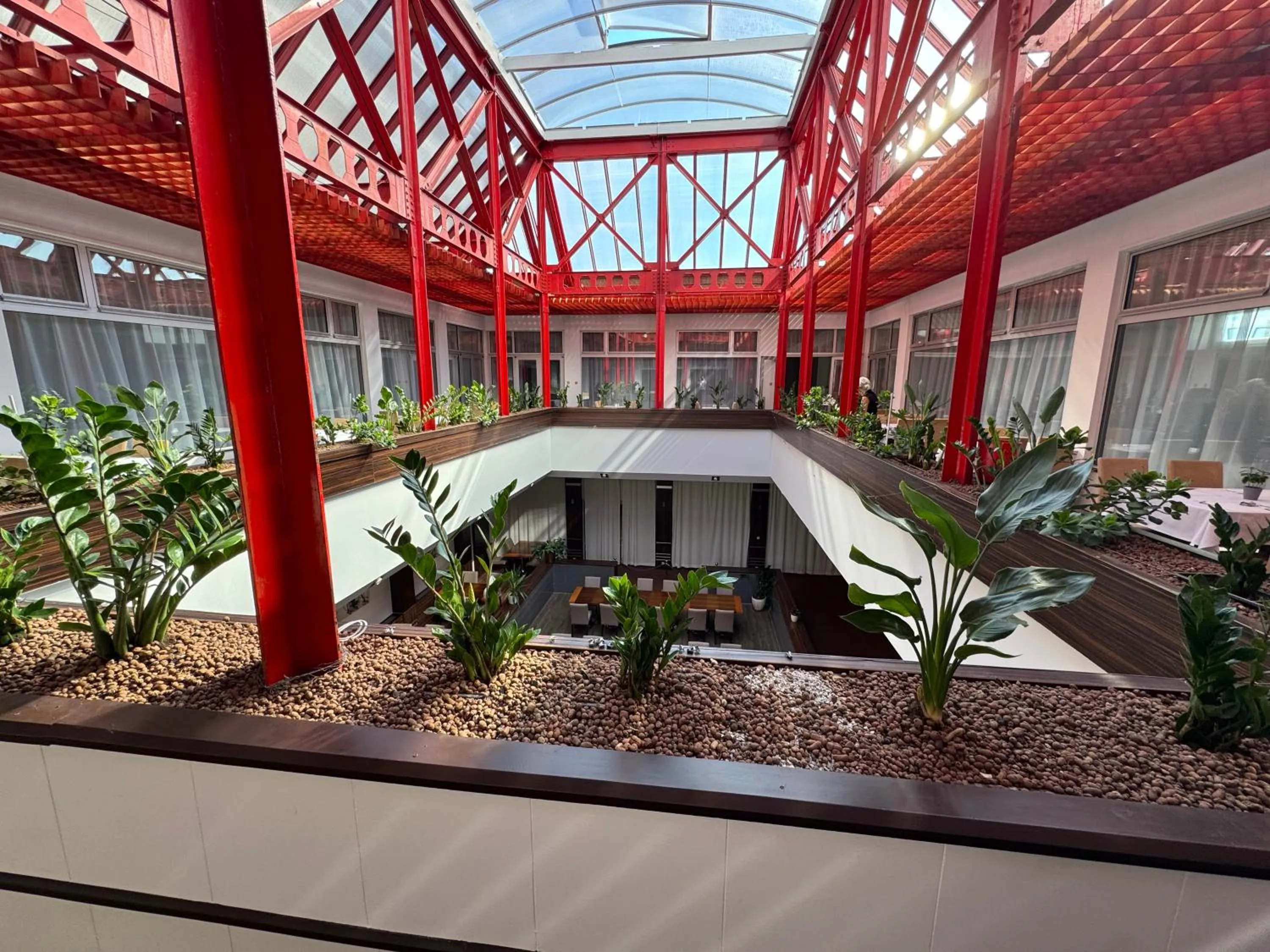 Breakfast in Hotel Bratislava