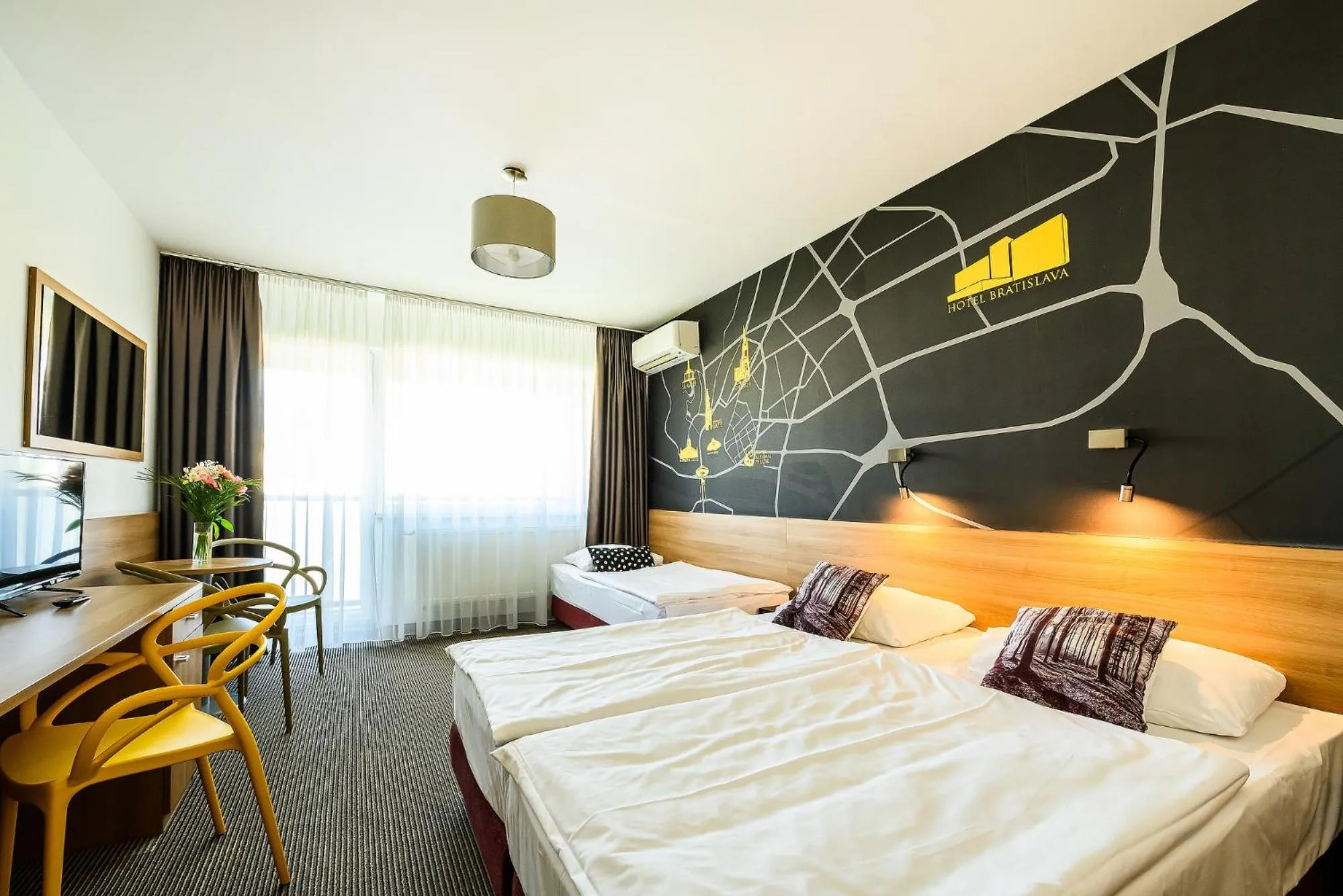 Photo of the whole room, Bed in Hotel Bratislava