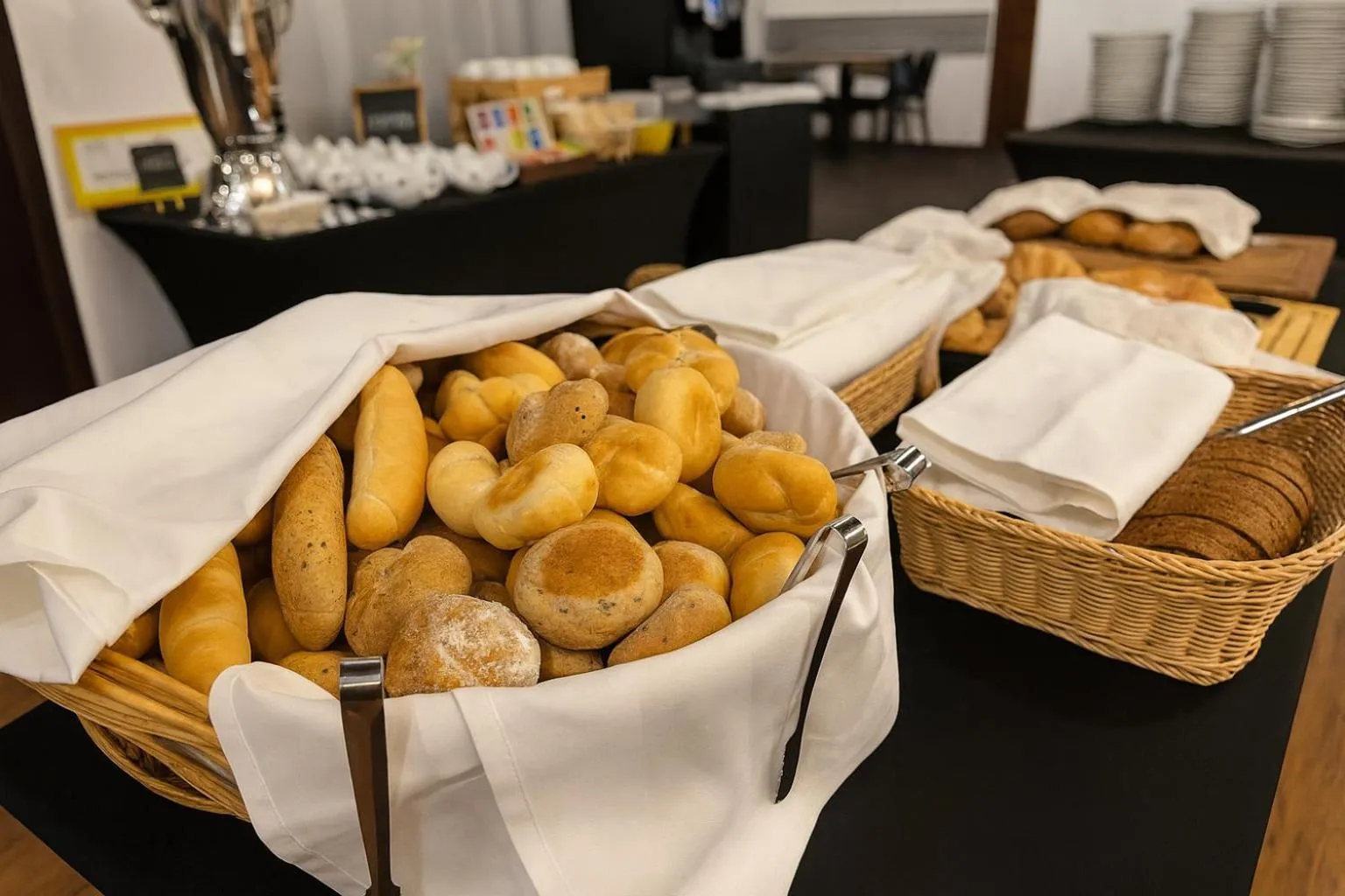 Buffet breakfast in Hotel Bratislava