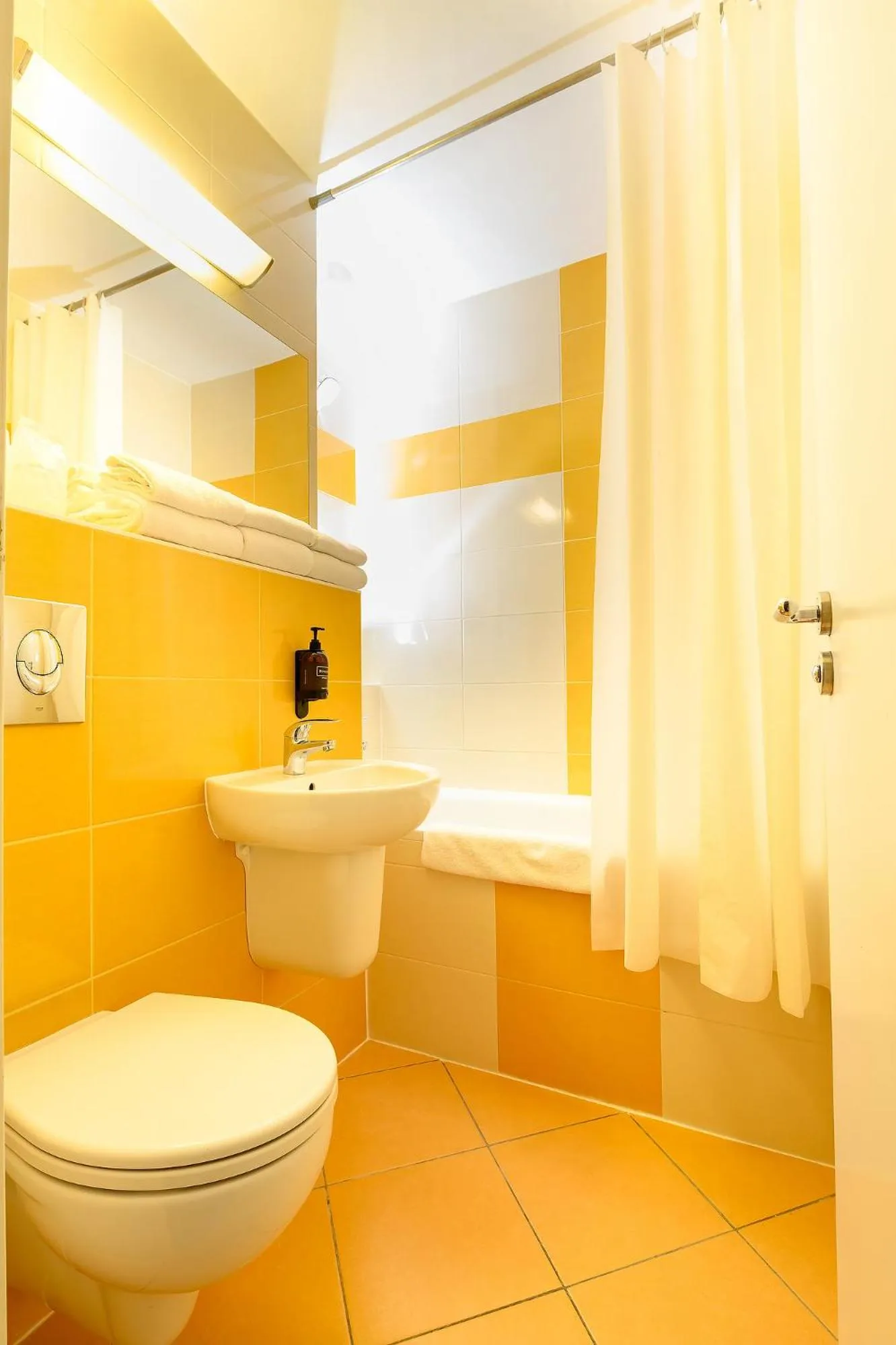 Bathroom in Hotel Bratislava