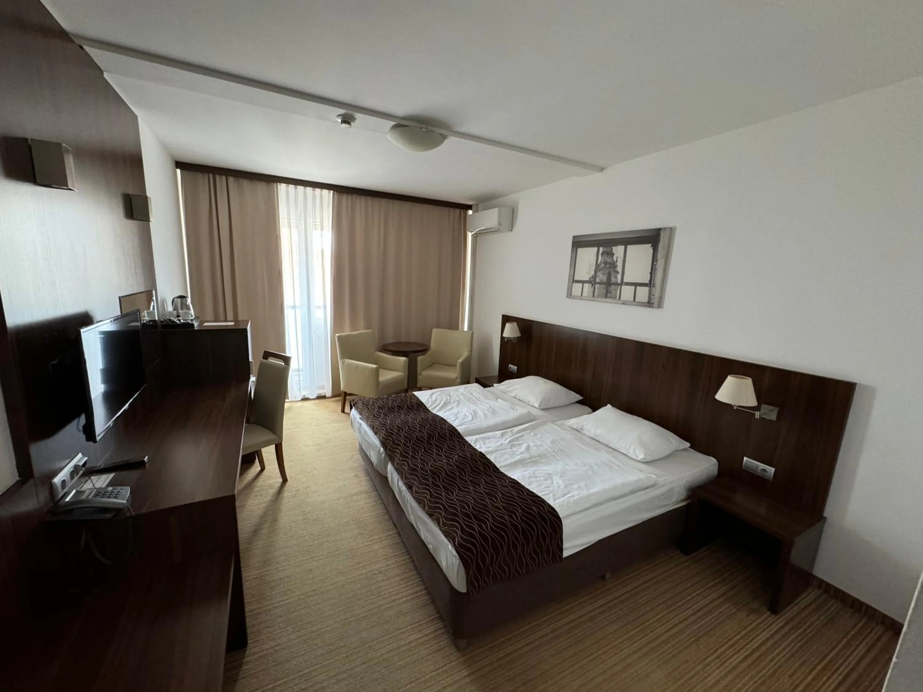 Superior Double Room in Hotel Bratislava