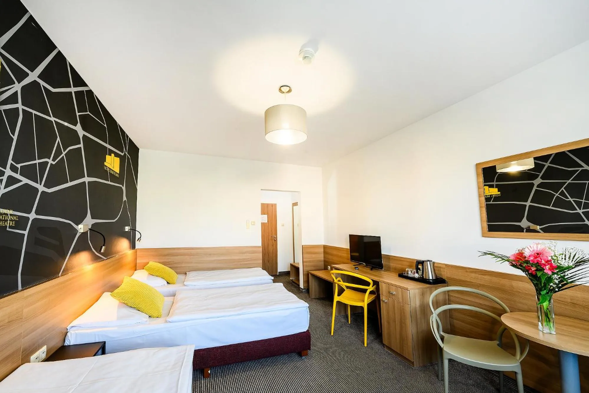 Photo of the whole room, Bed in Hotel Bratislava