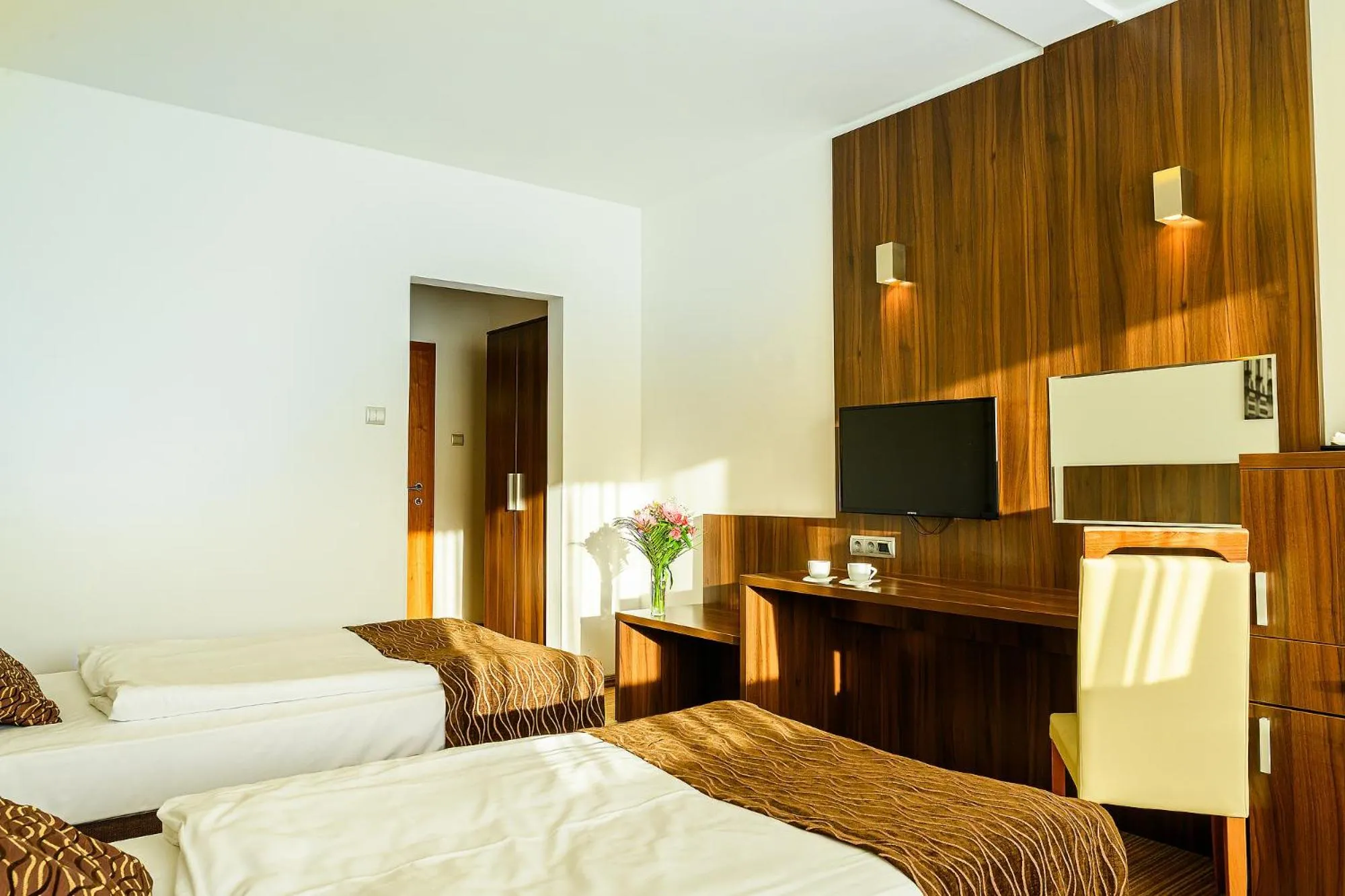 Photo of the whole room, Bed in Hotel Bratislava