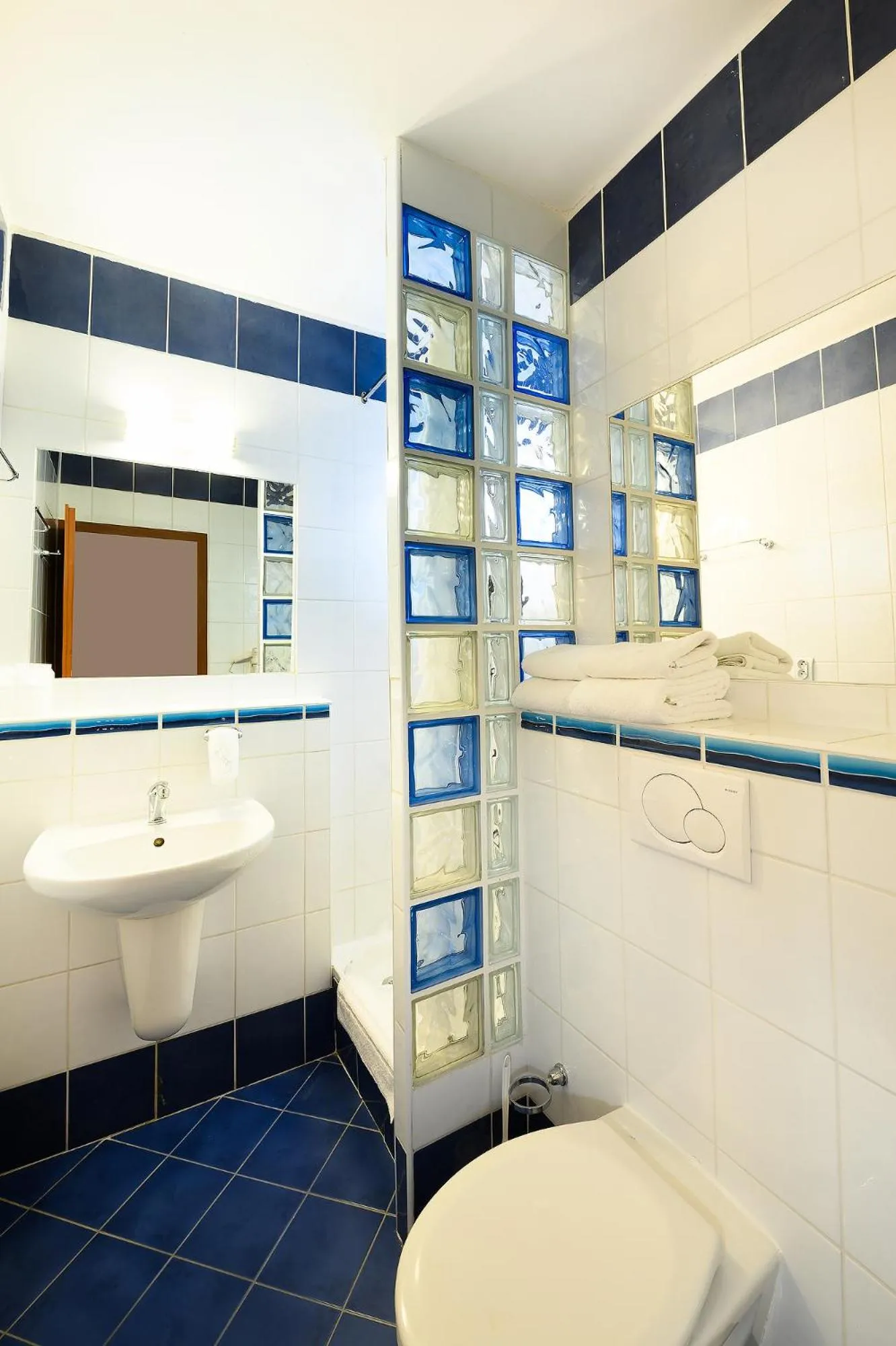 Bathroom in Hotel Bratislava