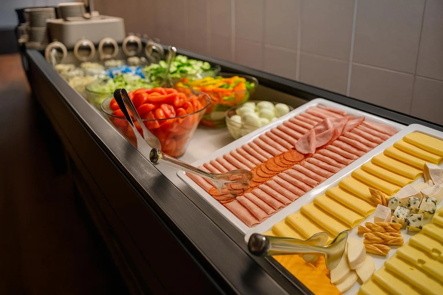 Buffet breakfast in Hotel Bratislava