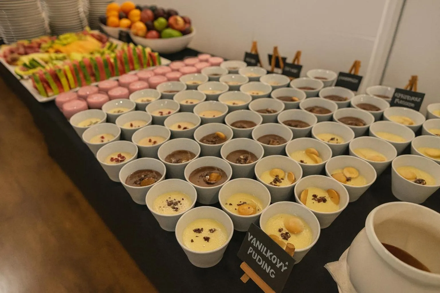 Buffet breakfast in Hotel Bratislava