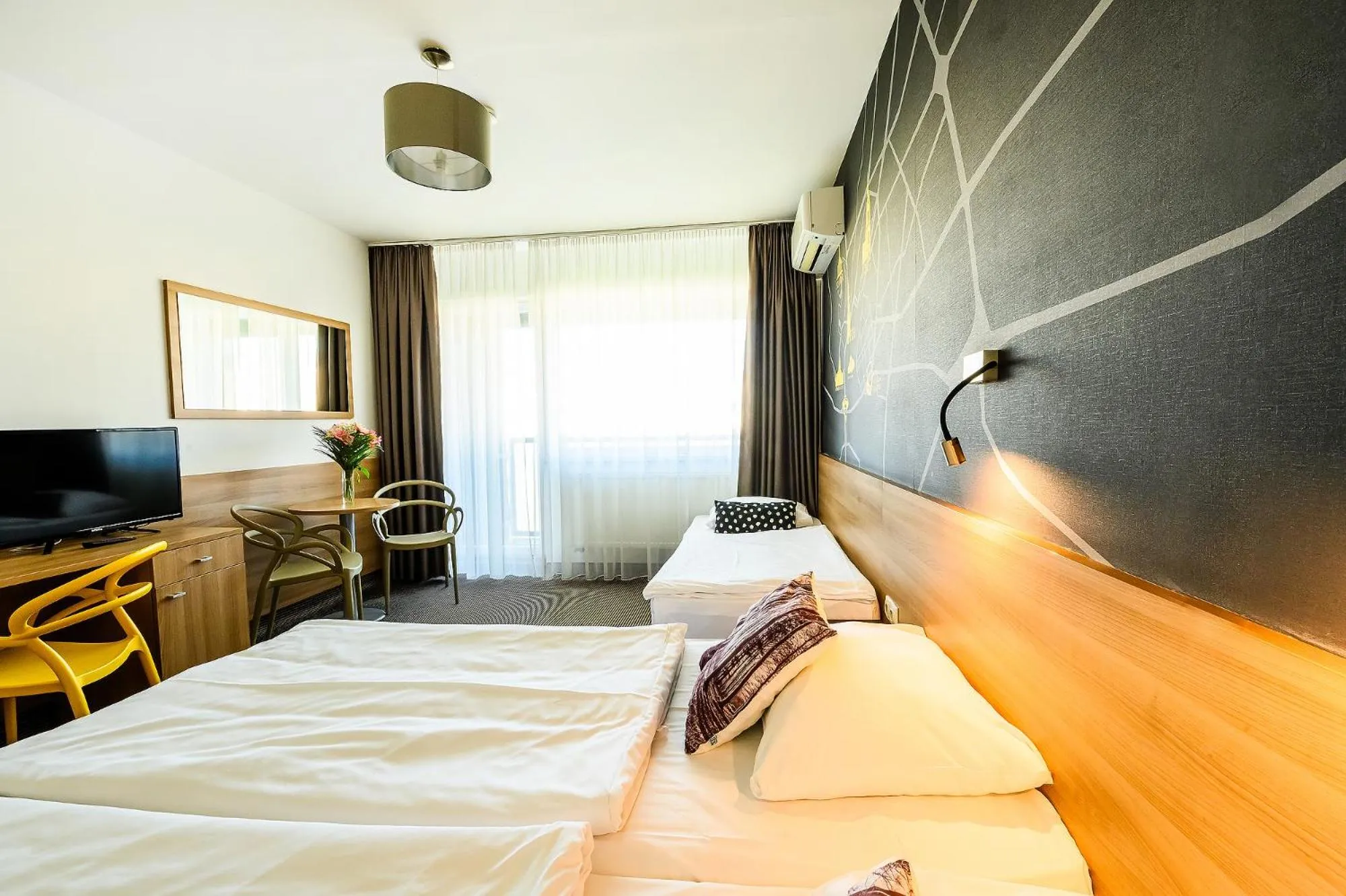 Photo of the whole room, Bed in Hotel Bratislava