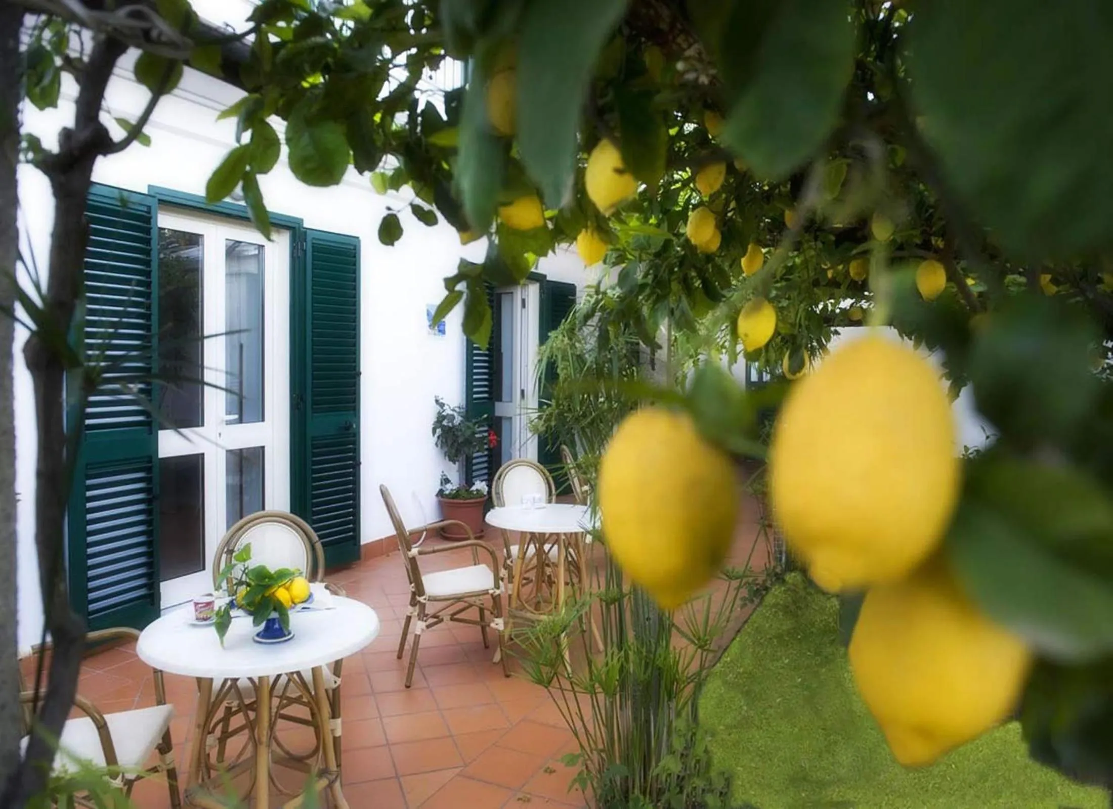 Facade/entrance in B&B Ravello Rooms
