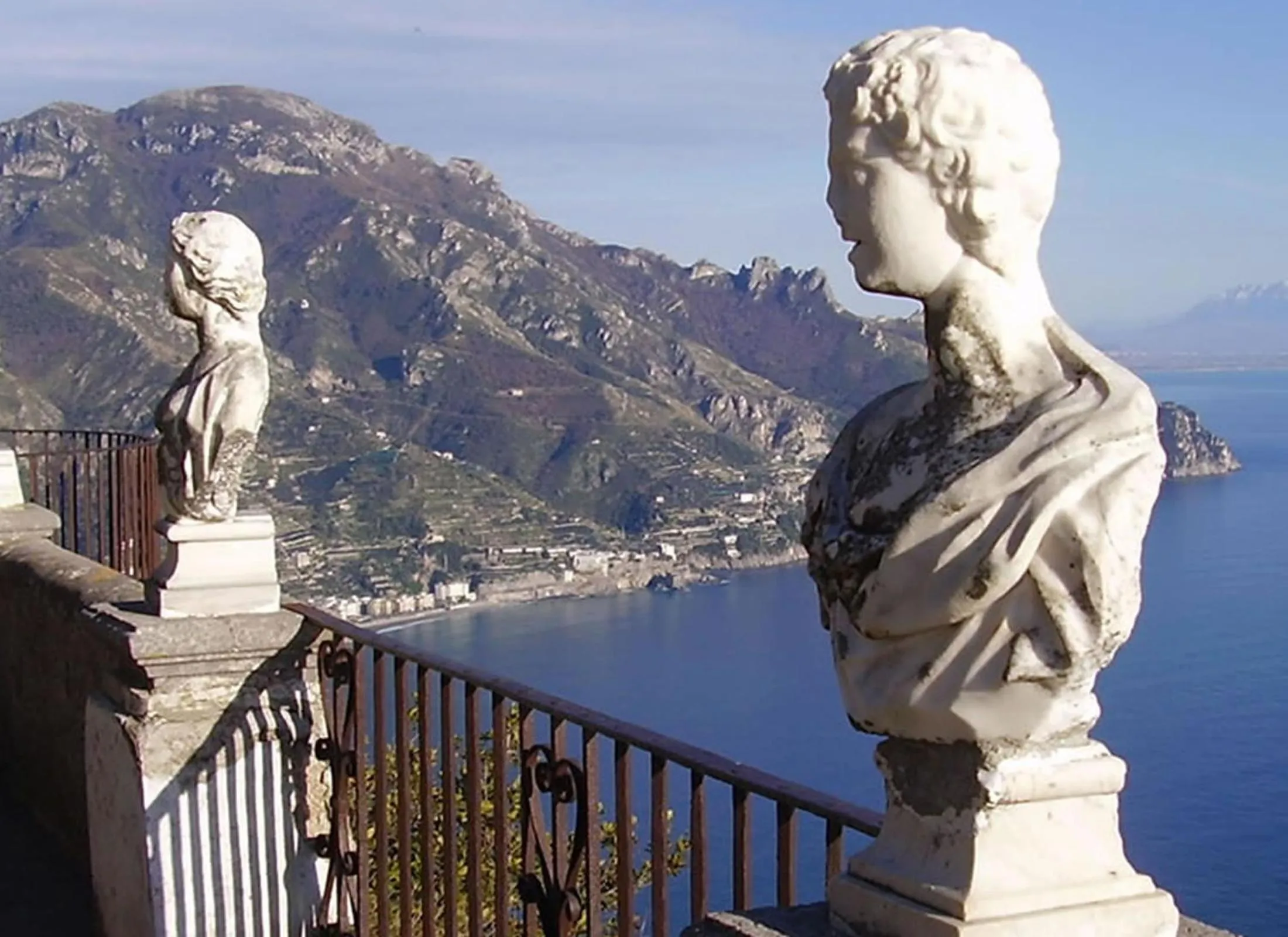 View (from property/room) in B&B Ravello Rooms