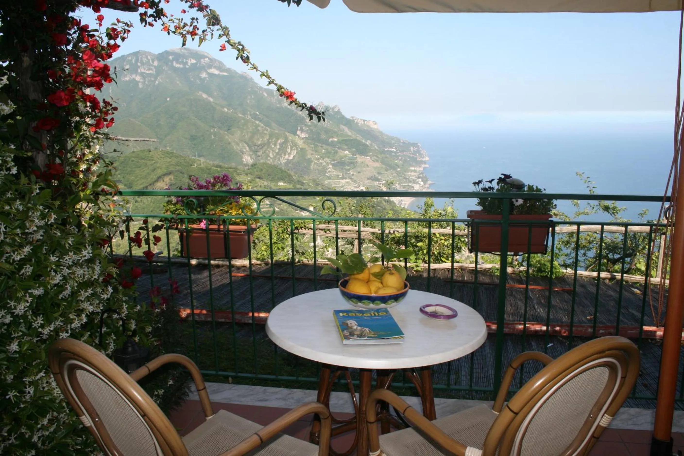 View (from property/room) in B&B Ravello Rooms