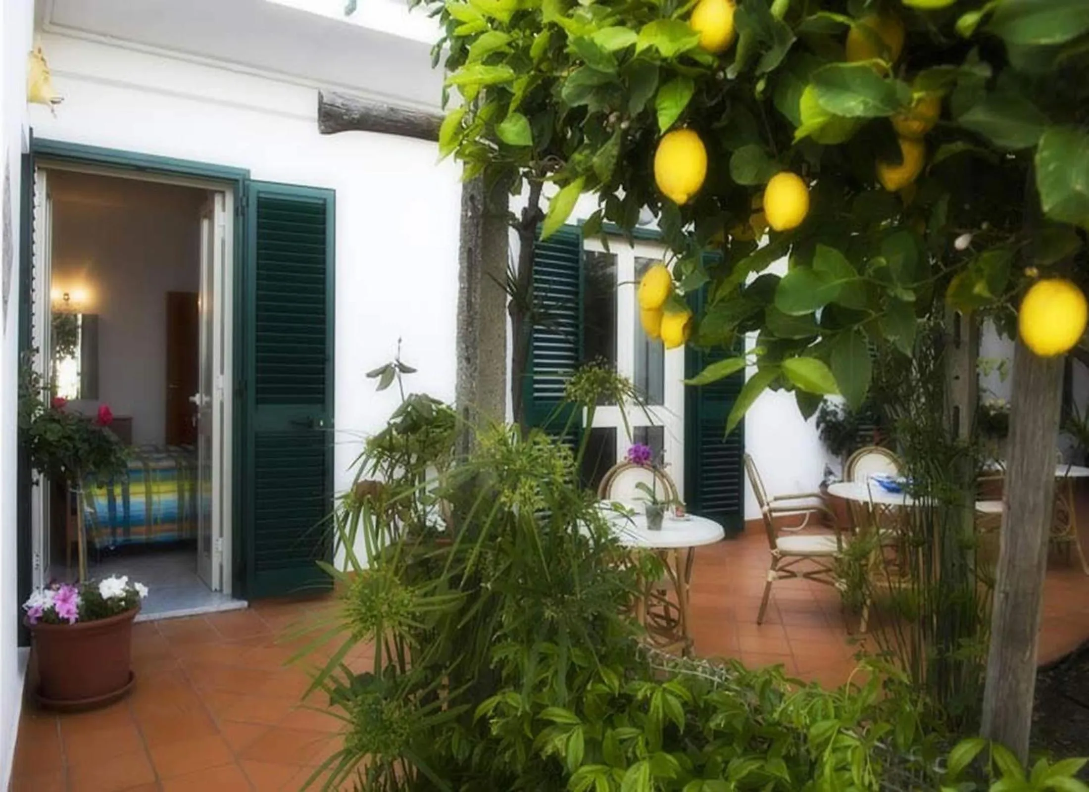 Balcony/Terrace in B&B Ravello Rooms