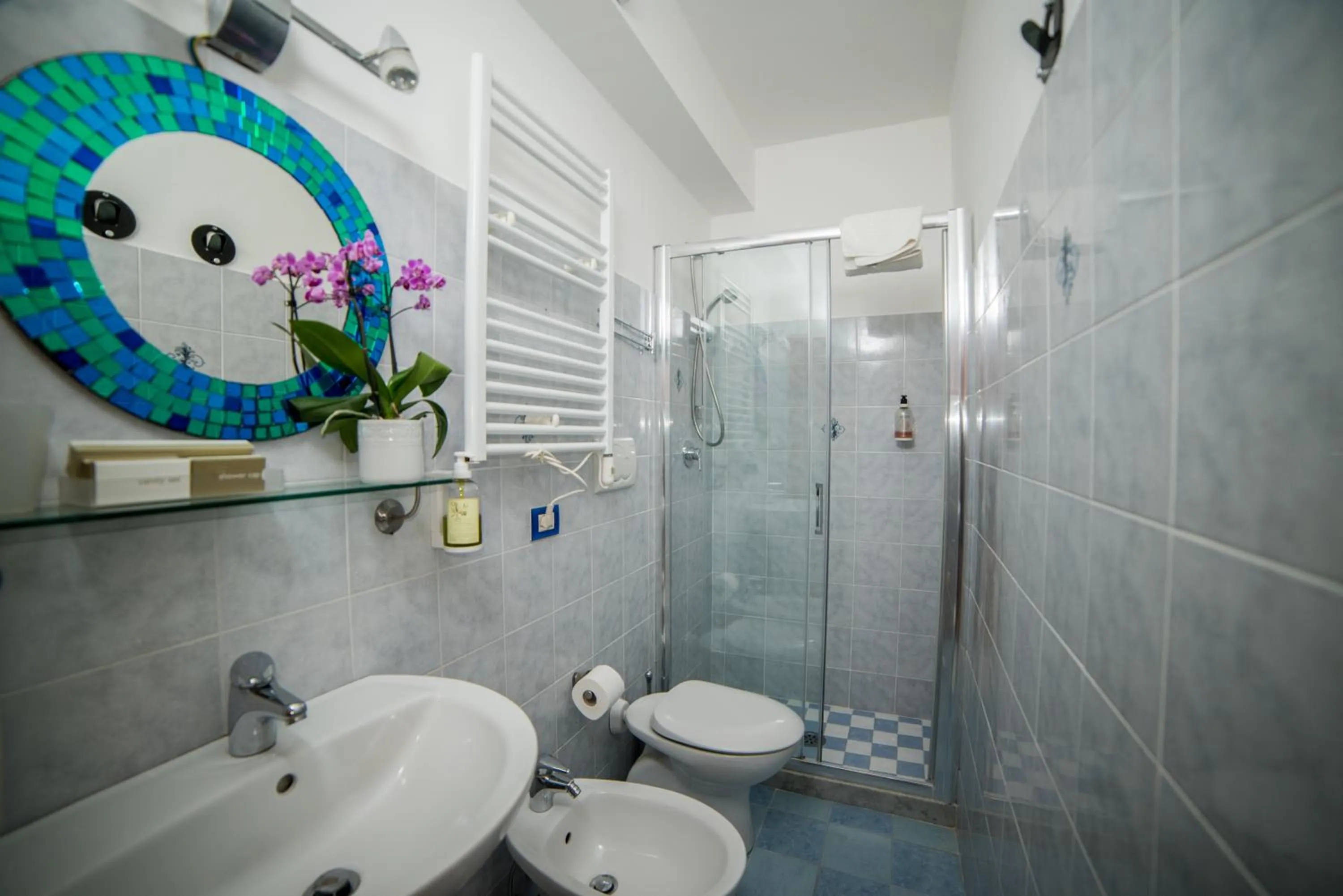 Bathroom in B&B Ravello Rooms