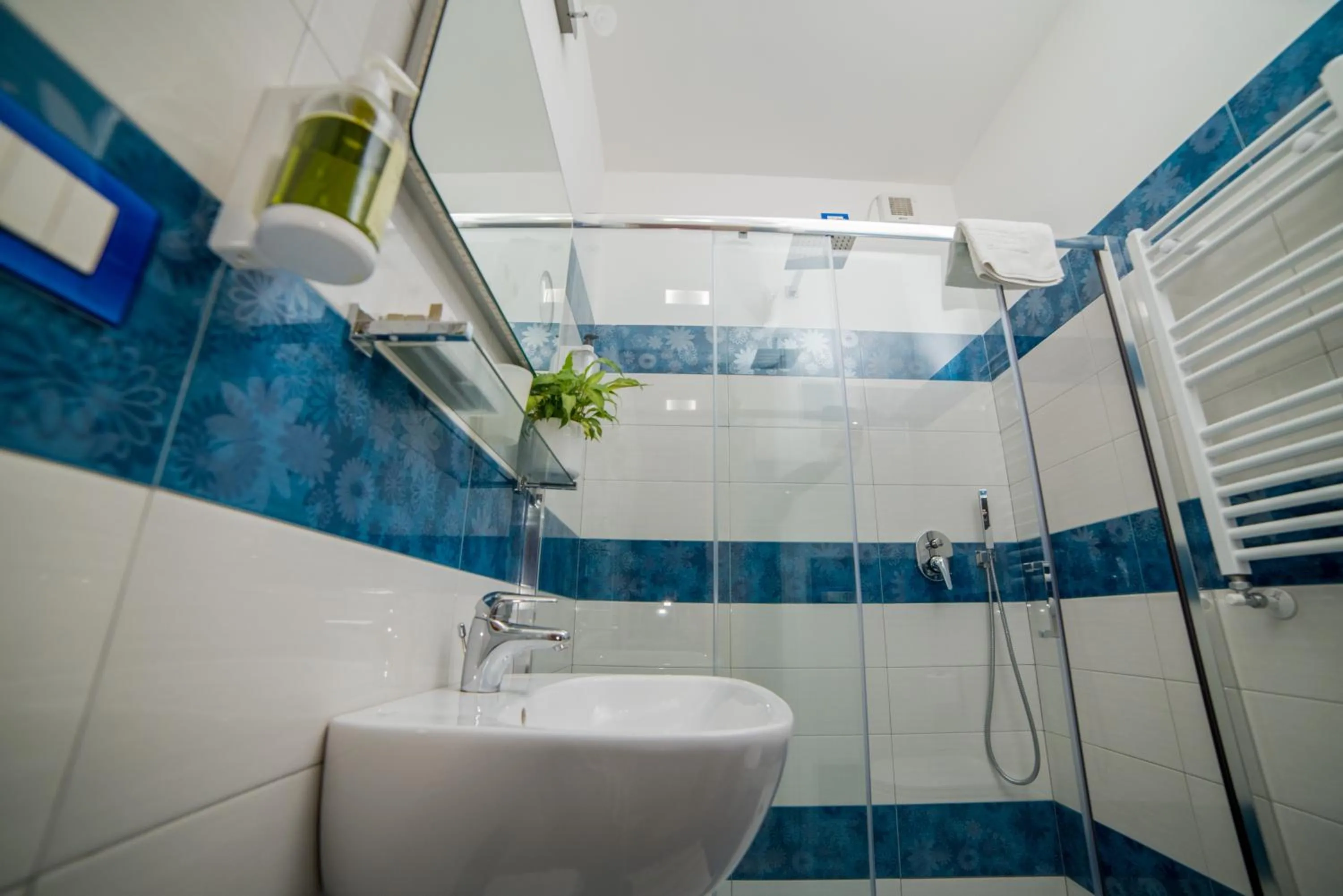 Bathroom in B&B Ravello Rooms