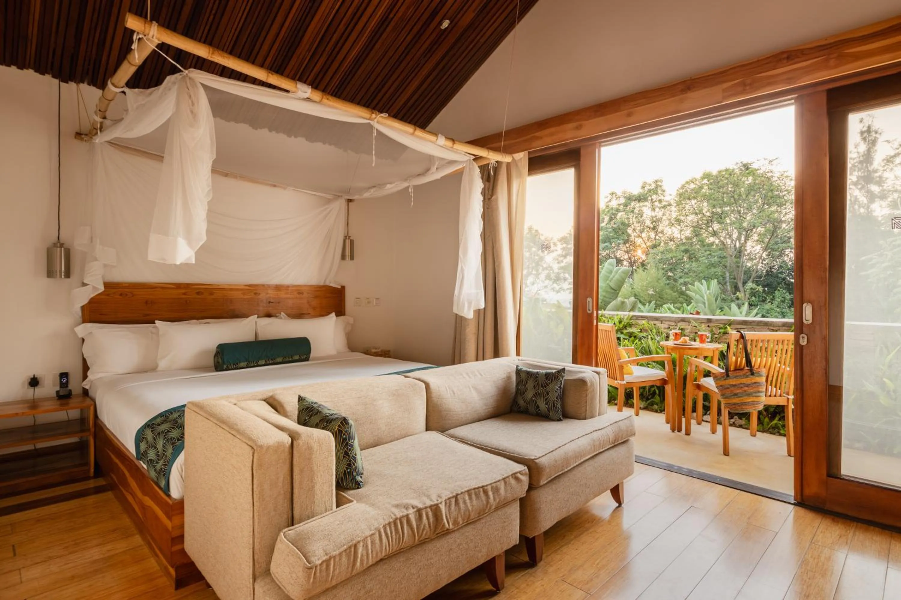 Balcony/Terrace in Hemingways Retreat Kigali