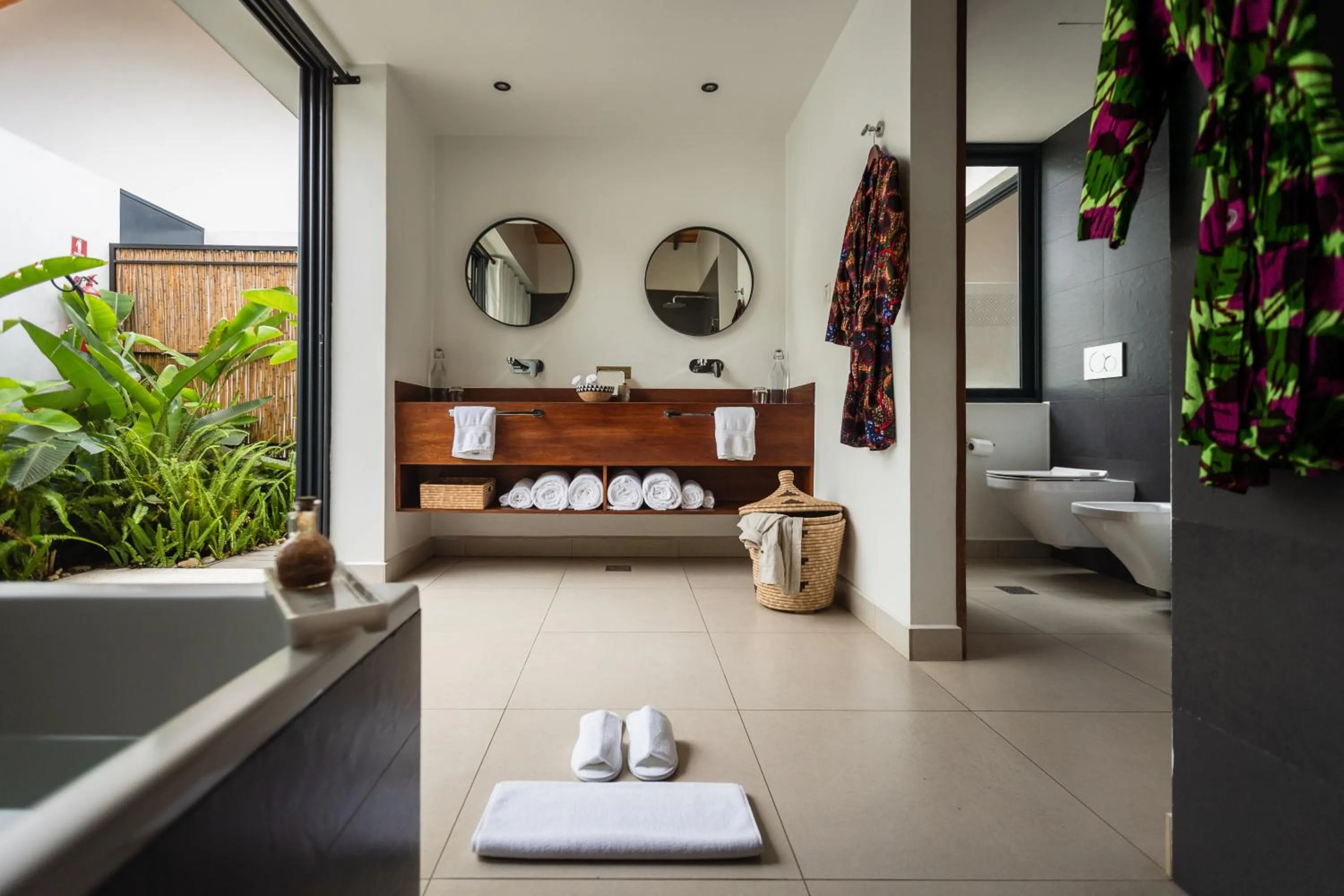 Bathroom in Hemingways Retreat Kigali