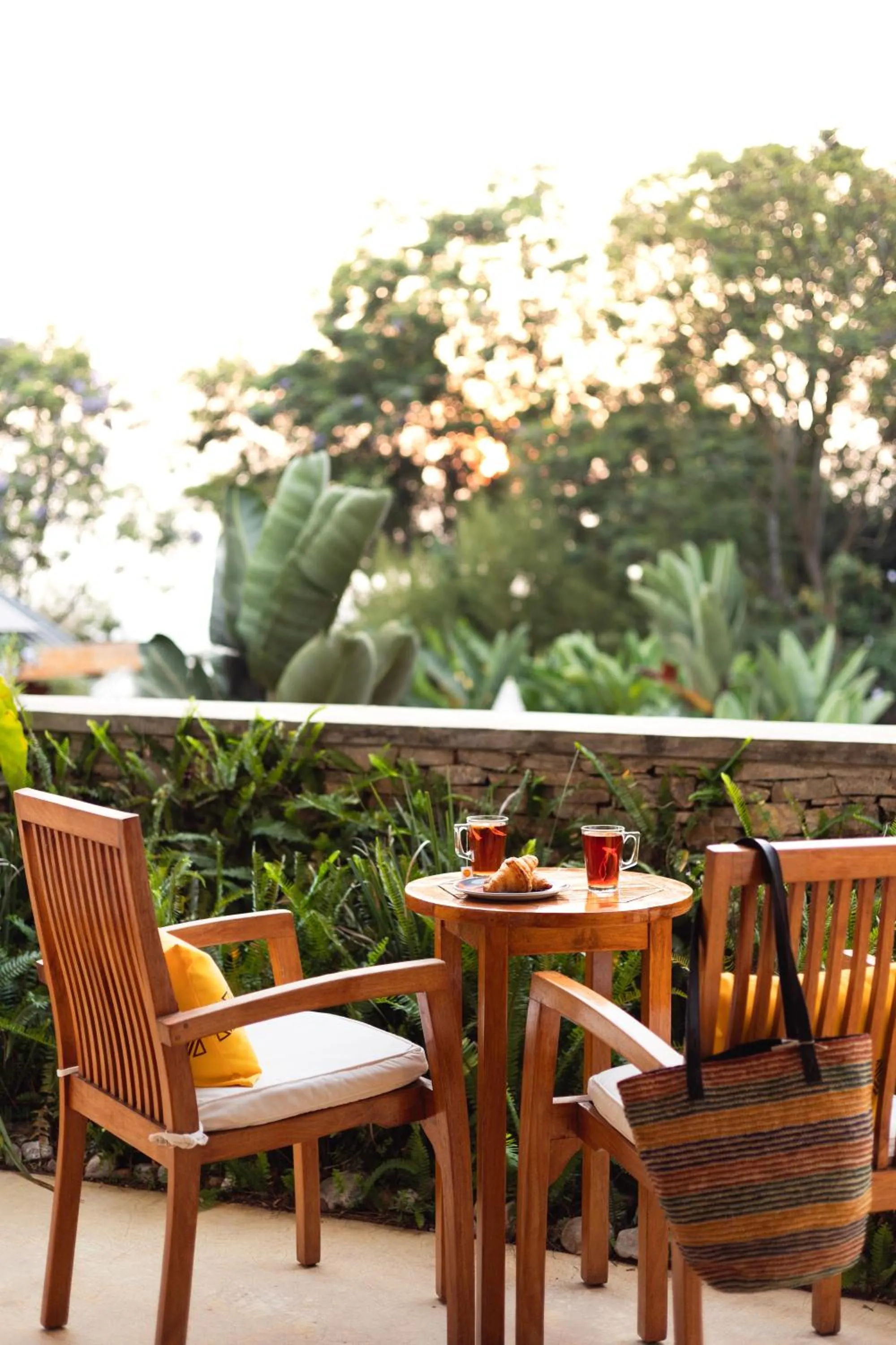 Patio in Hemingways Retreat Kigali