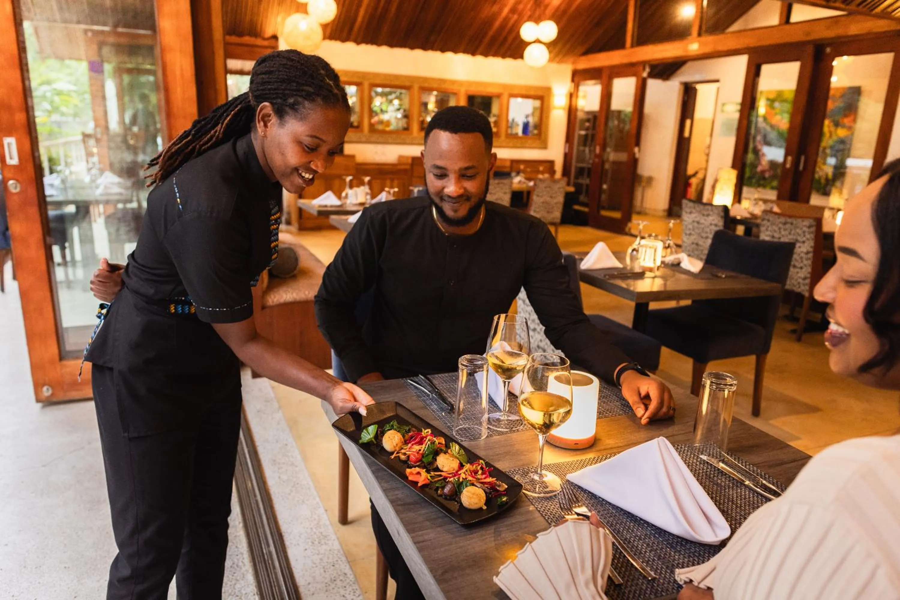 Restaurant/places to eat in Hemingways Retreat Kigali