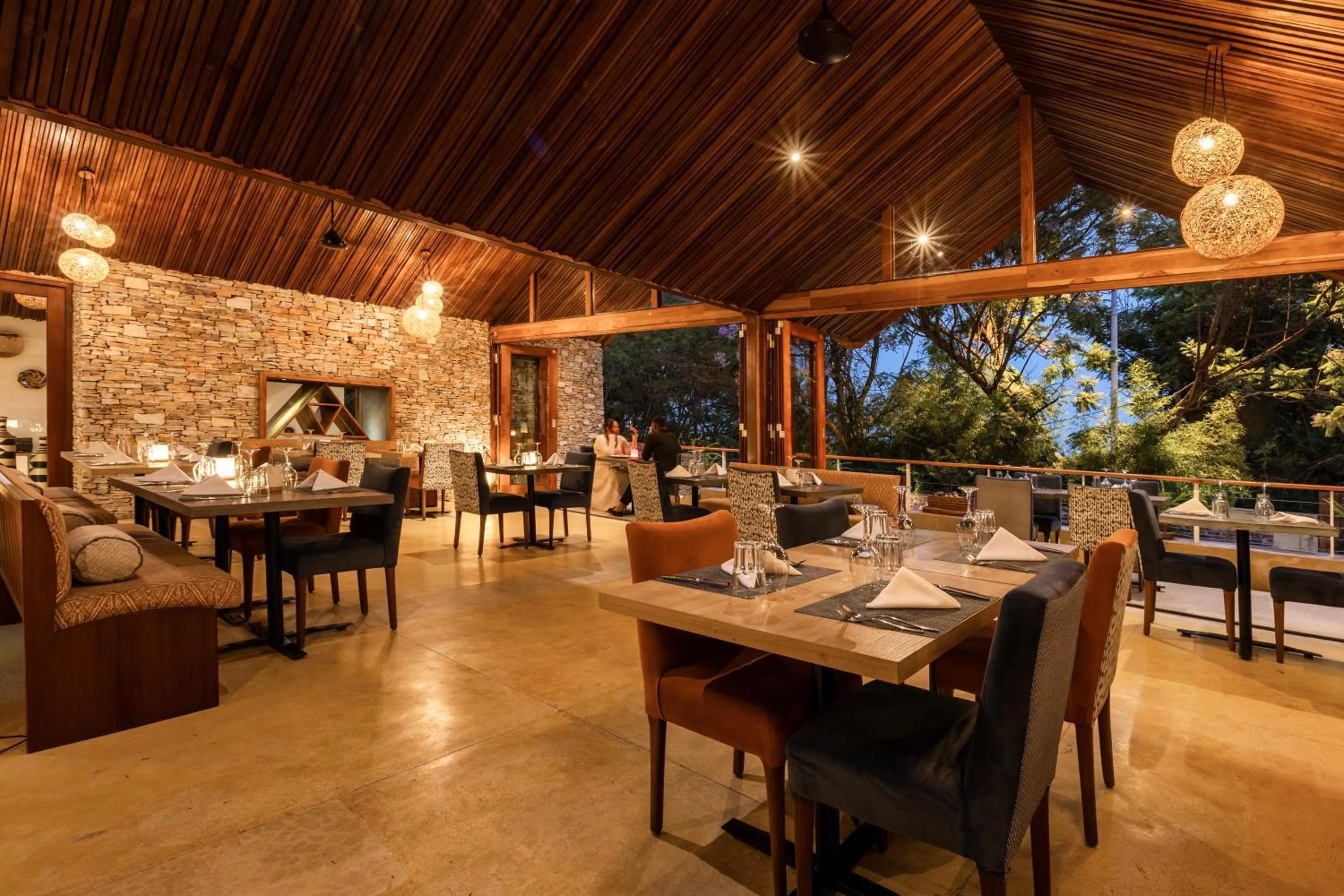 Restaurant/places to eat in Hemingways Retreat Kigali