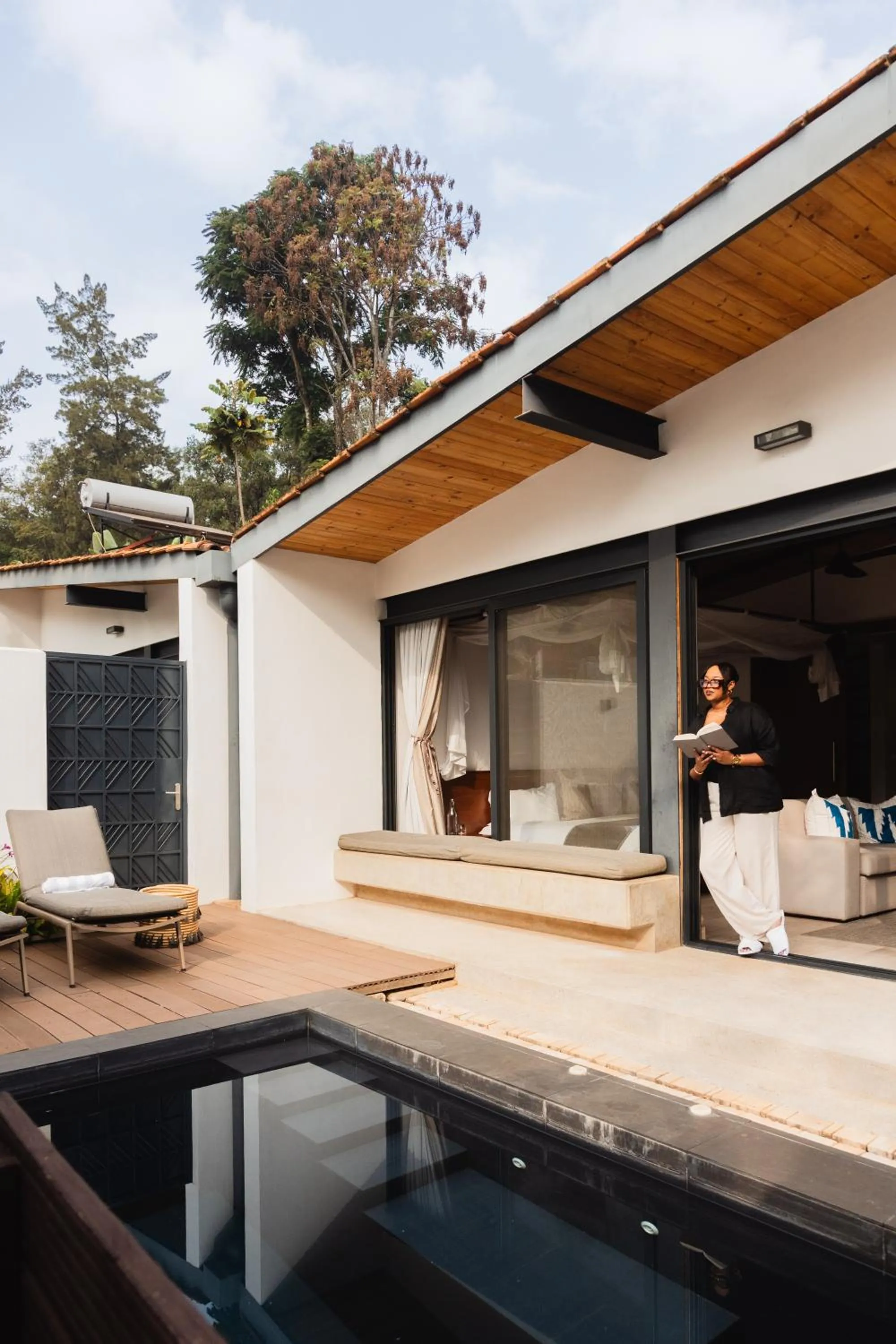 Balcony/Terrace in Hemingways Retreat Kigali
