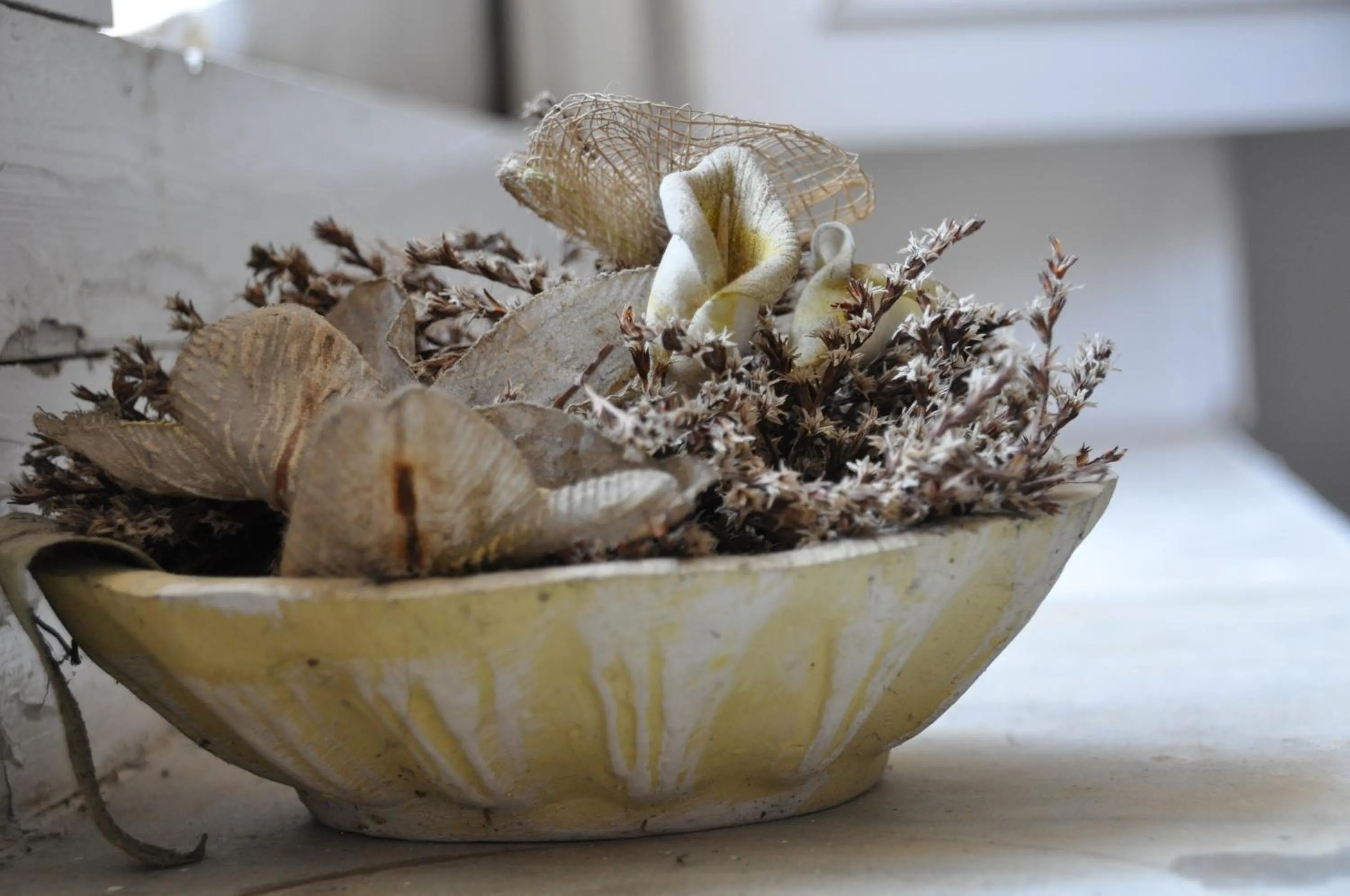 Decorative detail in Casa Raffaele Conforti