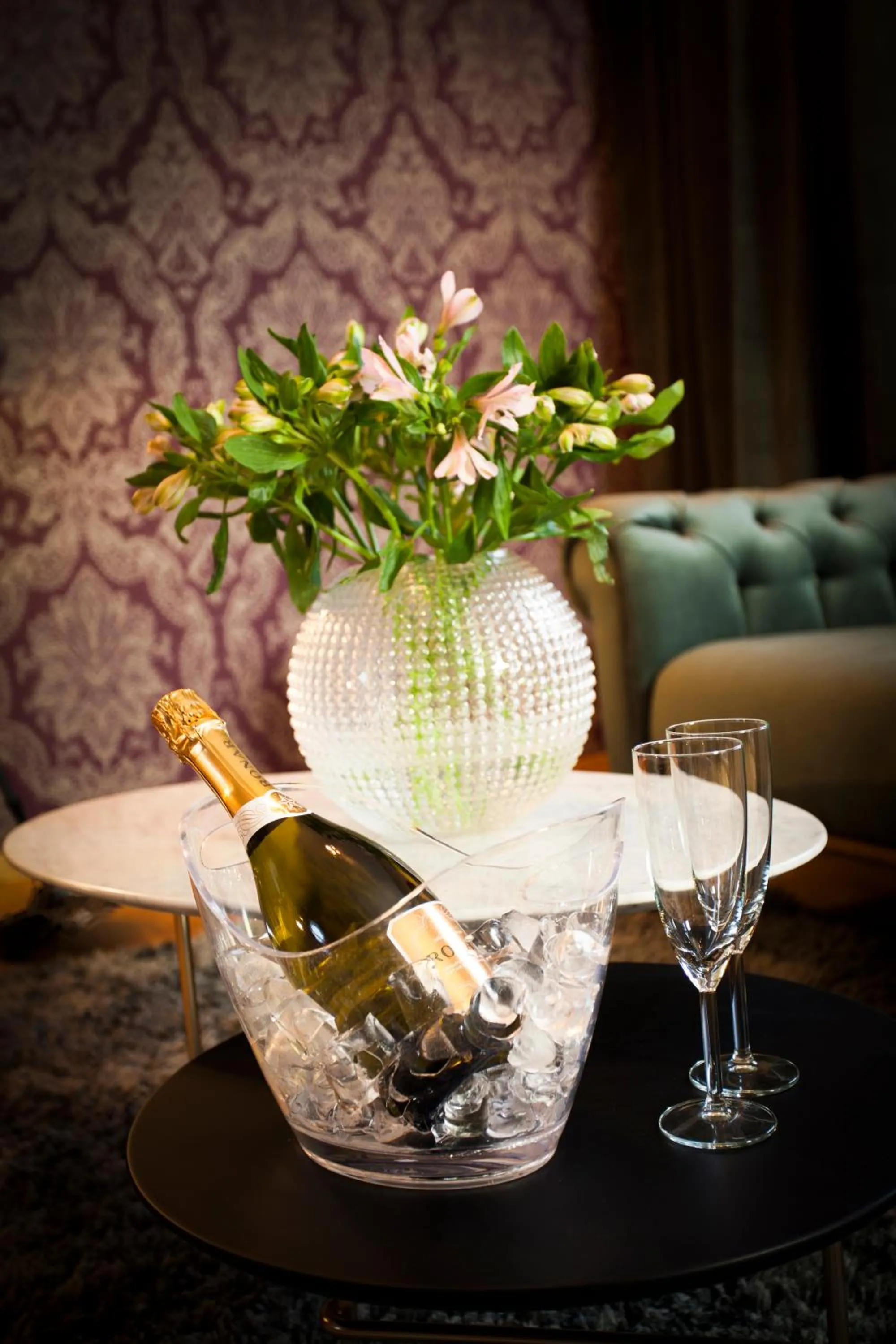 Living room in Hotel Örebro