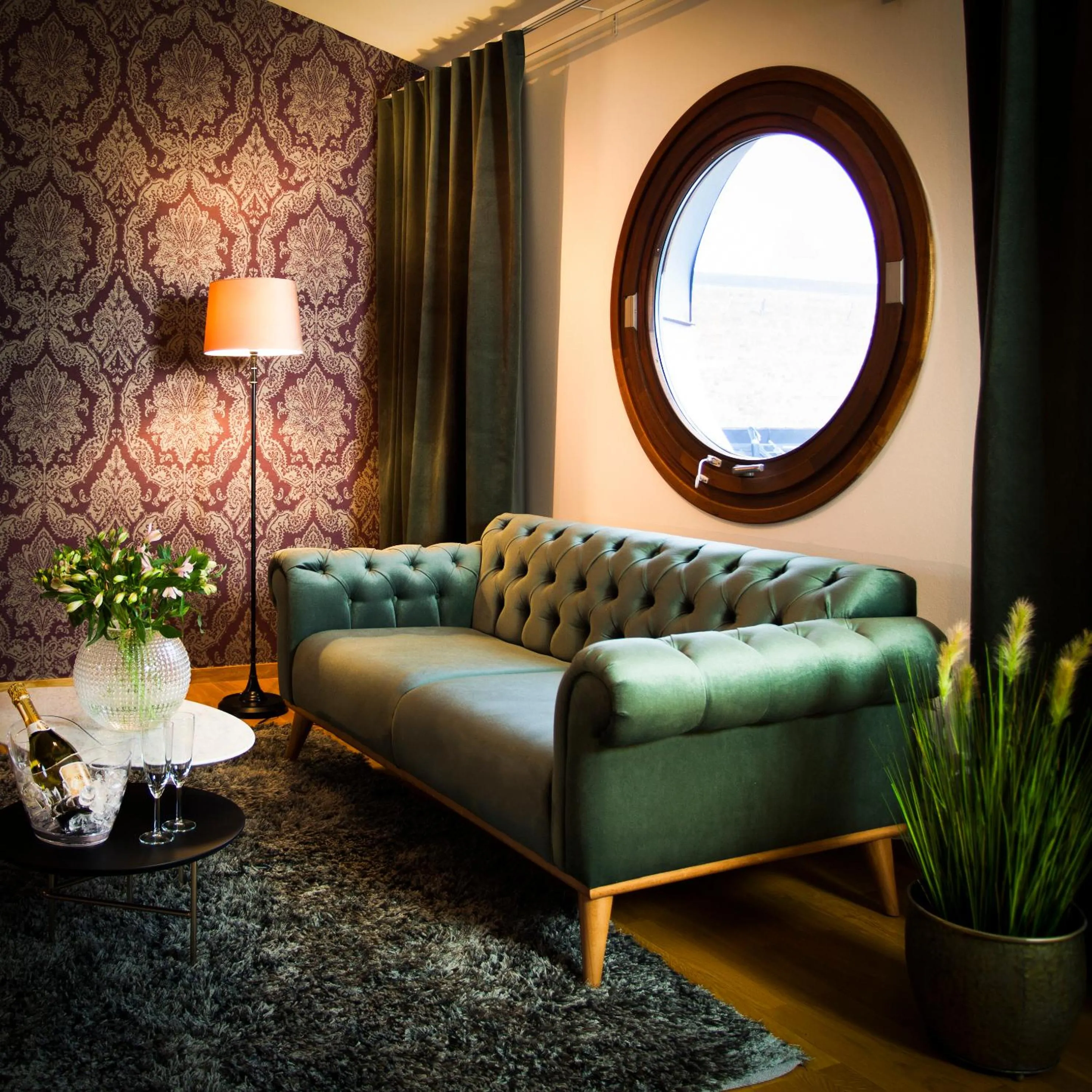Living room in Hotel Örebro