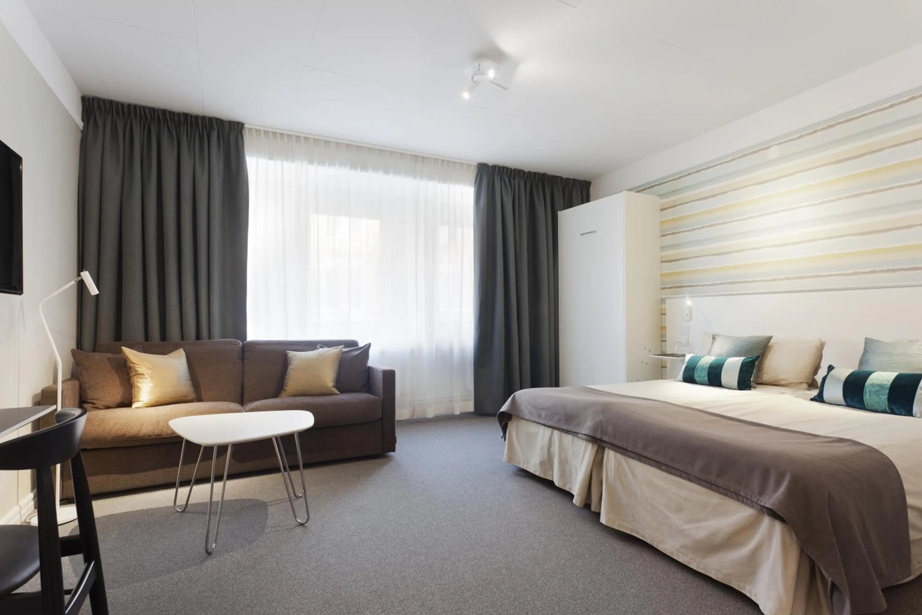 Photo of the whole room, Bed in Hotel Örebro