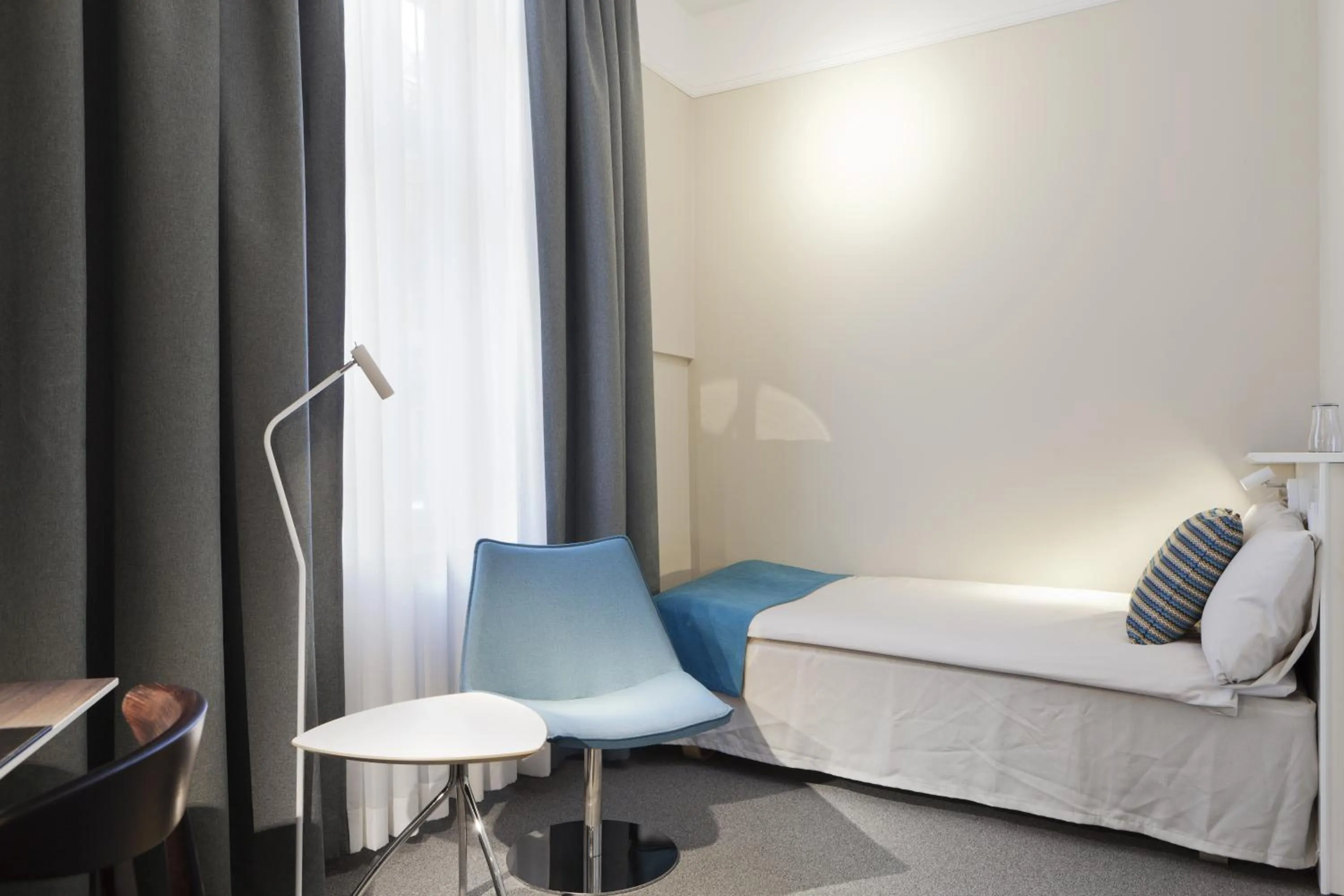 Photo of the whole room, Bed in Hotel Örebro