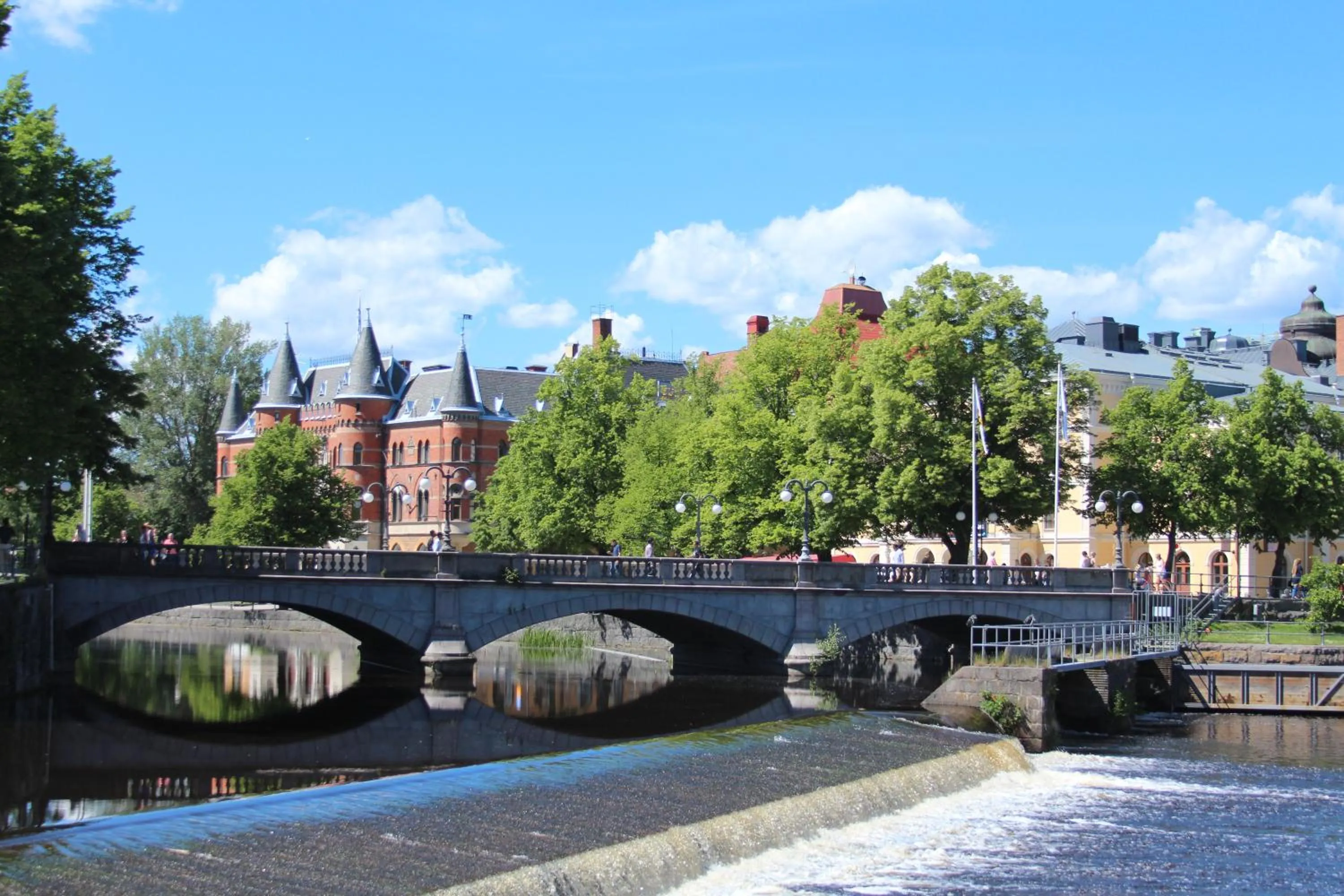 Natural landscape in Hotel Örebro