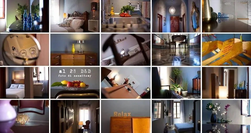 Decorative detail in al 28 B&B