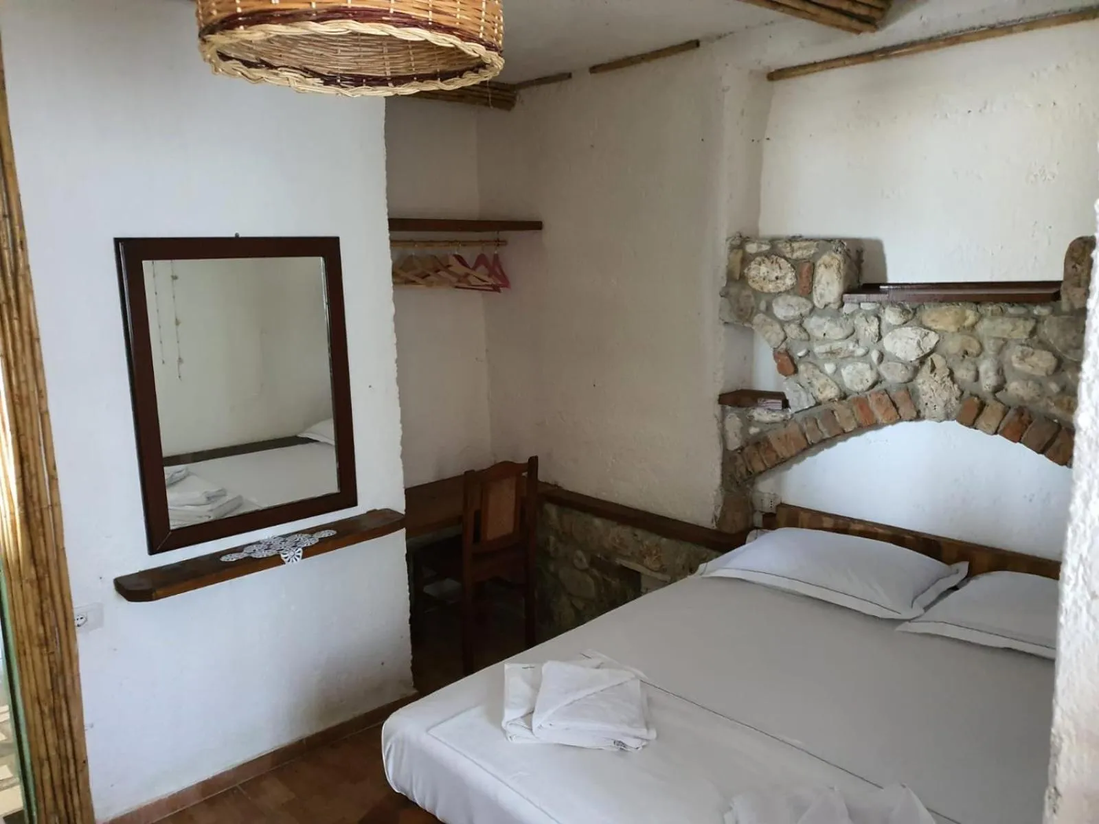 Bed in Maxola's Dream Orikum