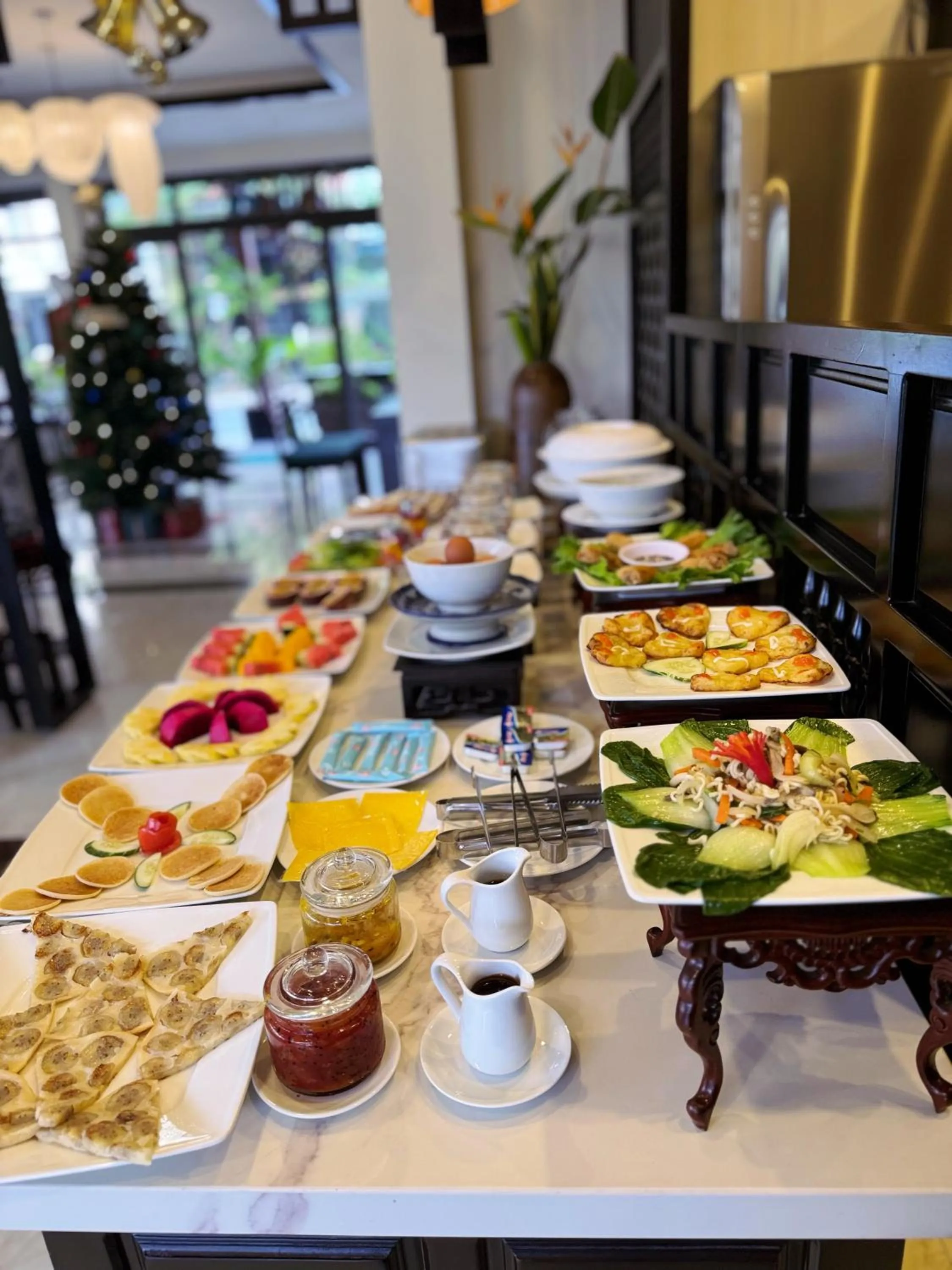 Breakfast in The Quin Riverside Villa