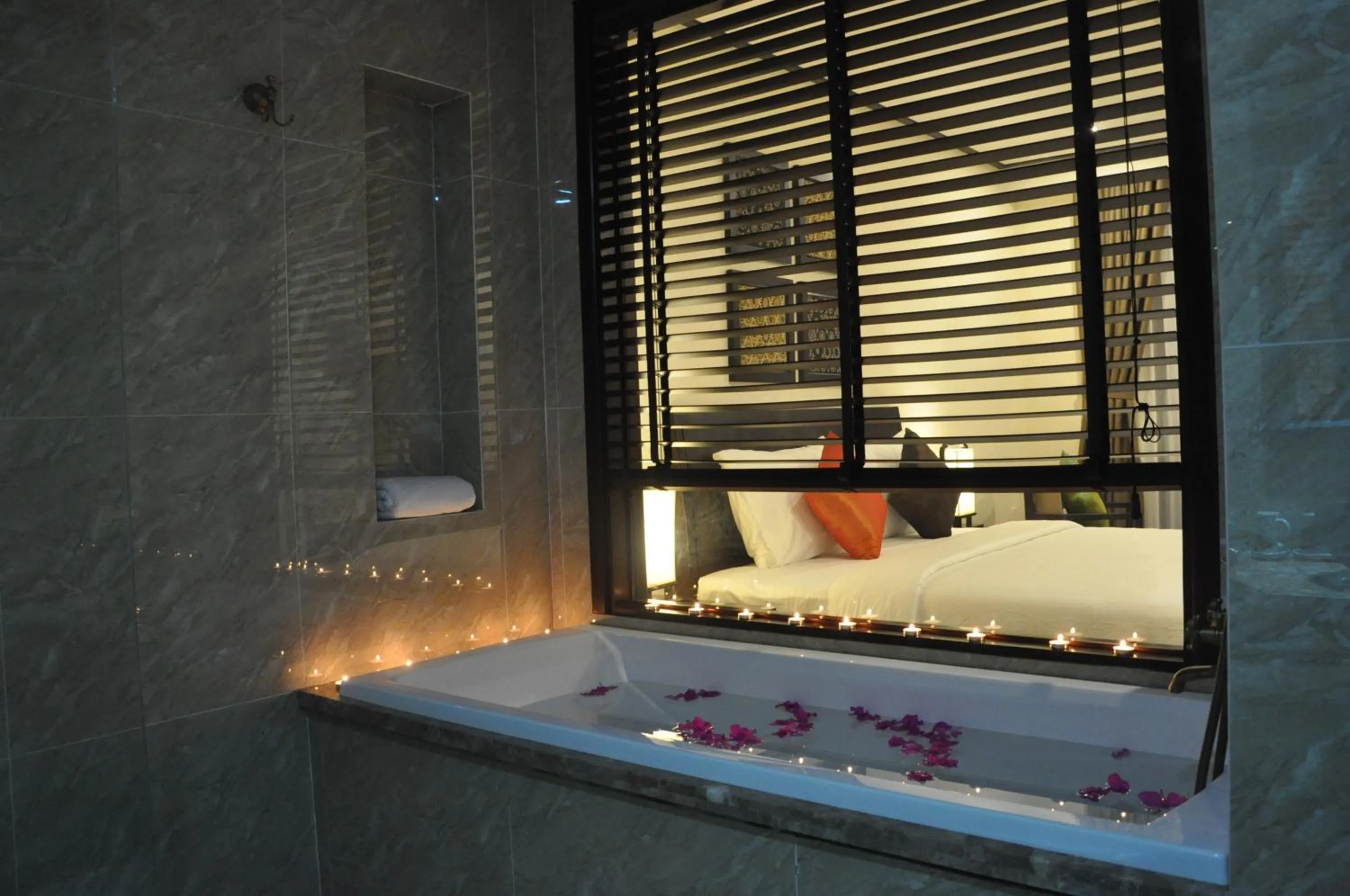 Shower in The Quin Riverside Villa