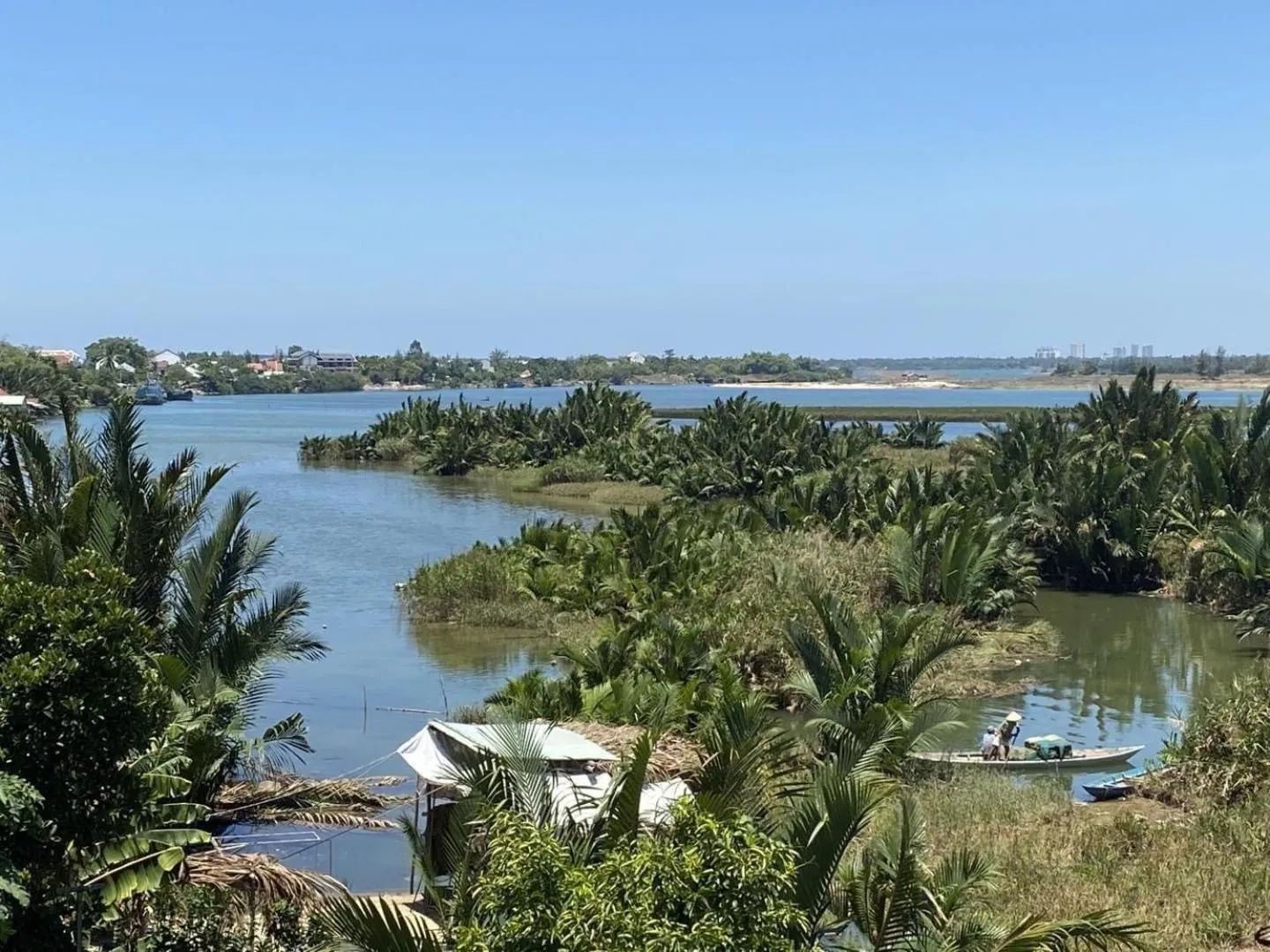 Natural landscape in The Quin Riverside Villa