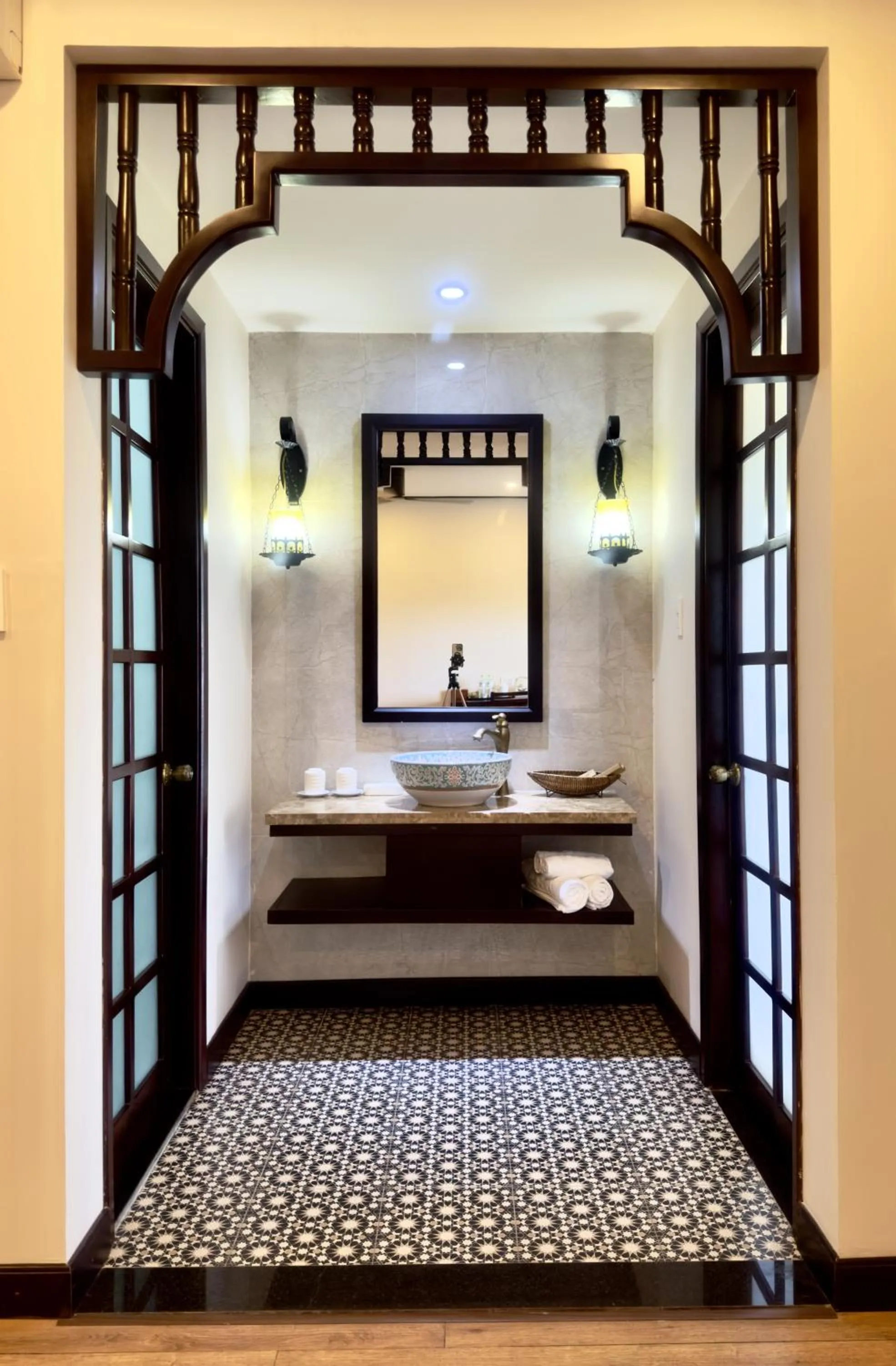 Property building in The Quin Riverside Villa