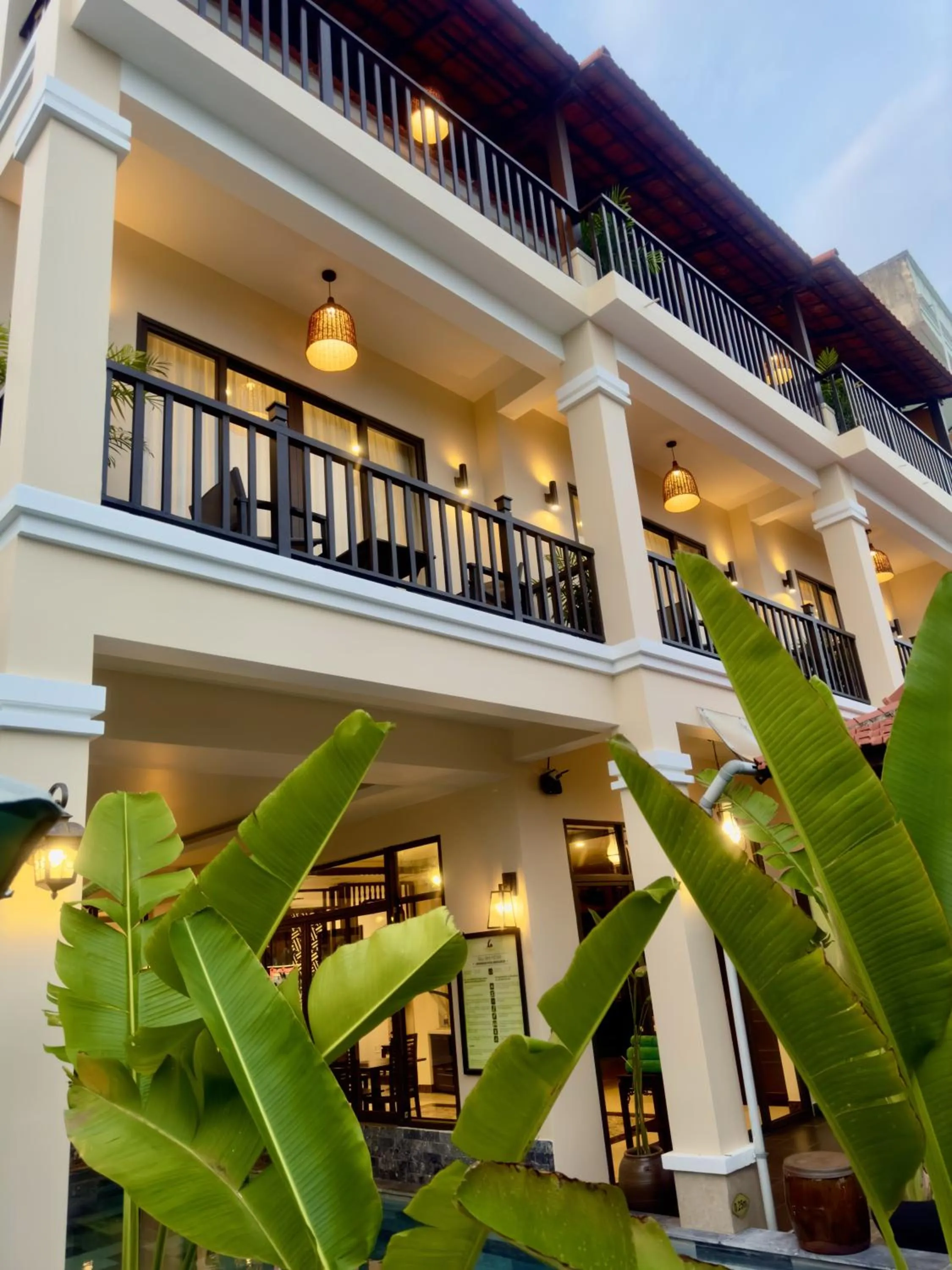 Property building in The Quin Riverside Villa