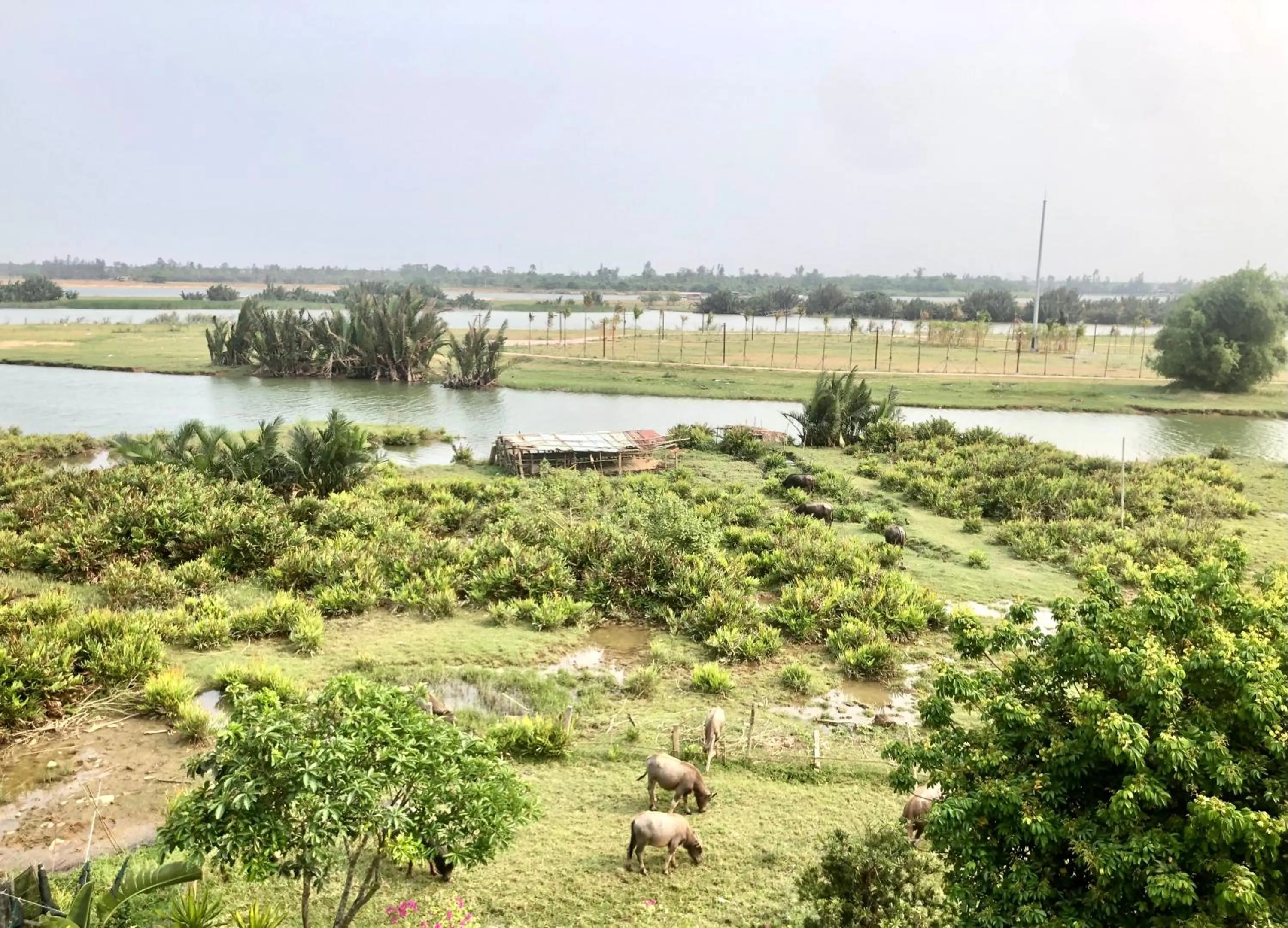 River view in The Quin Riverside Villa