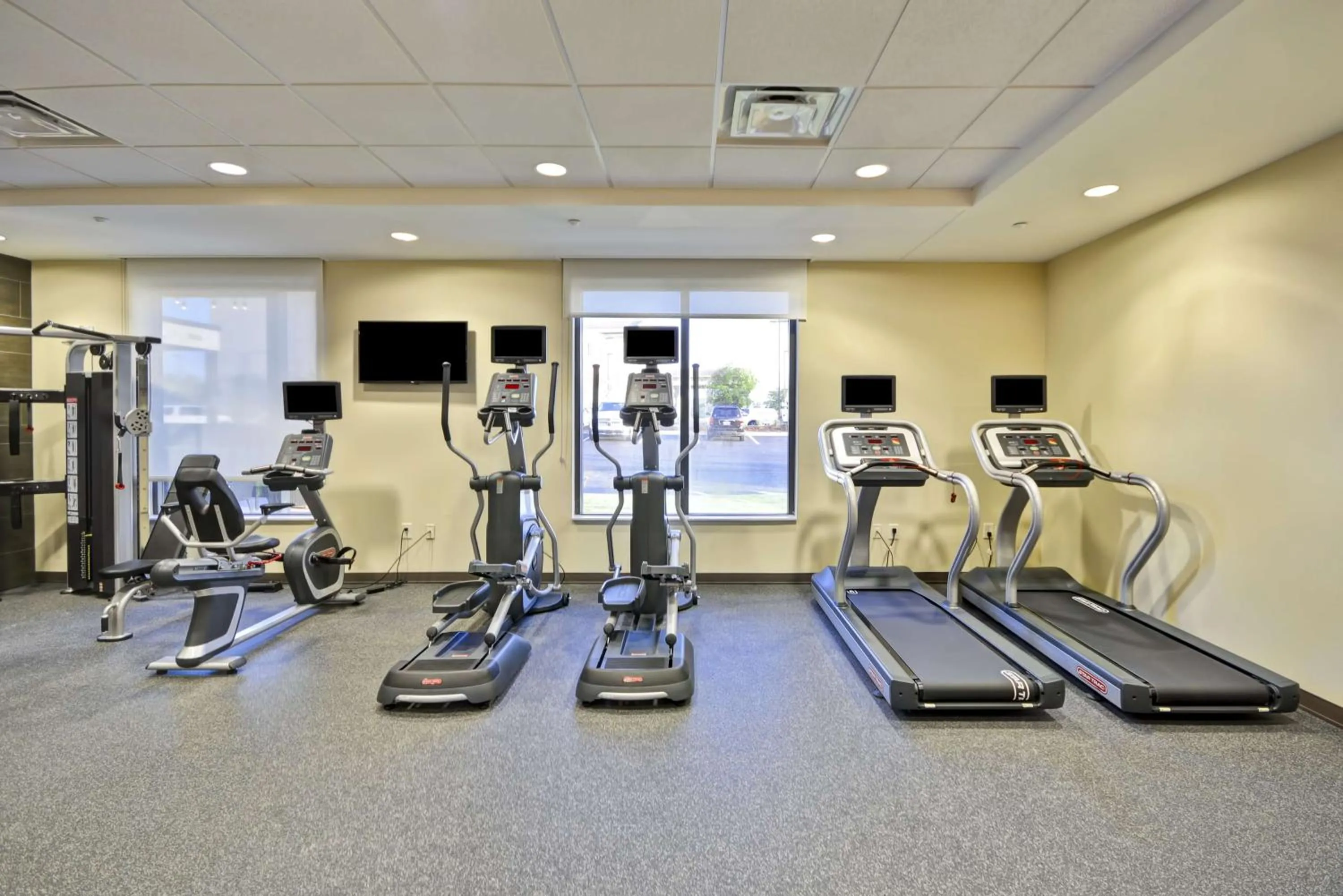 Fitness centre/facilities in Home2 Suites By Hilton Opelika Auburn